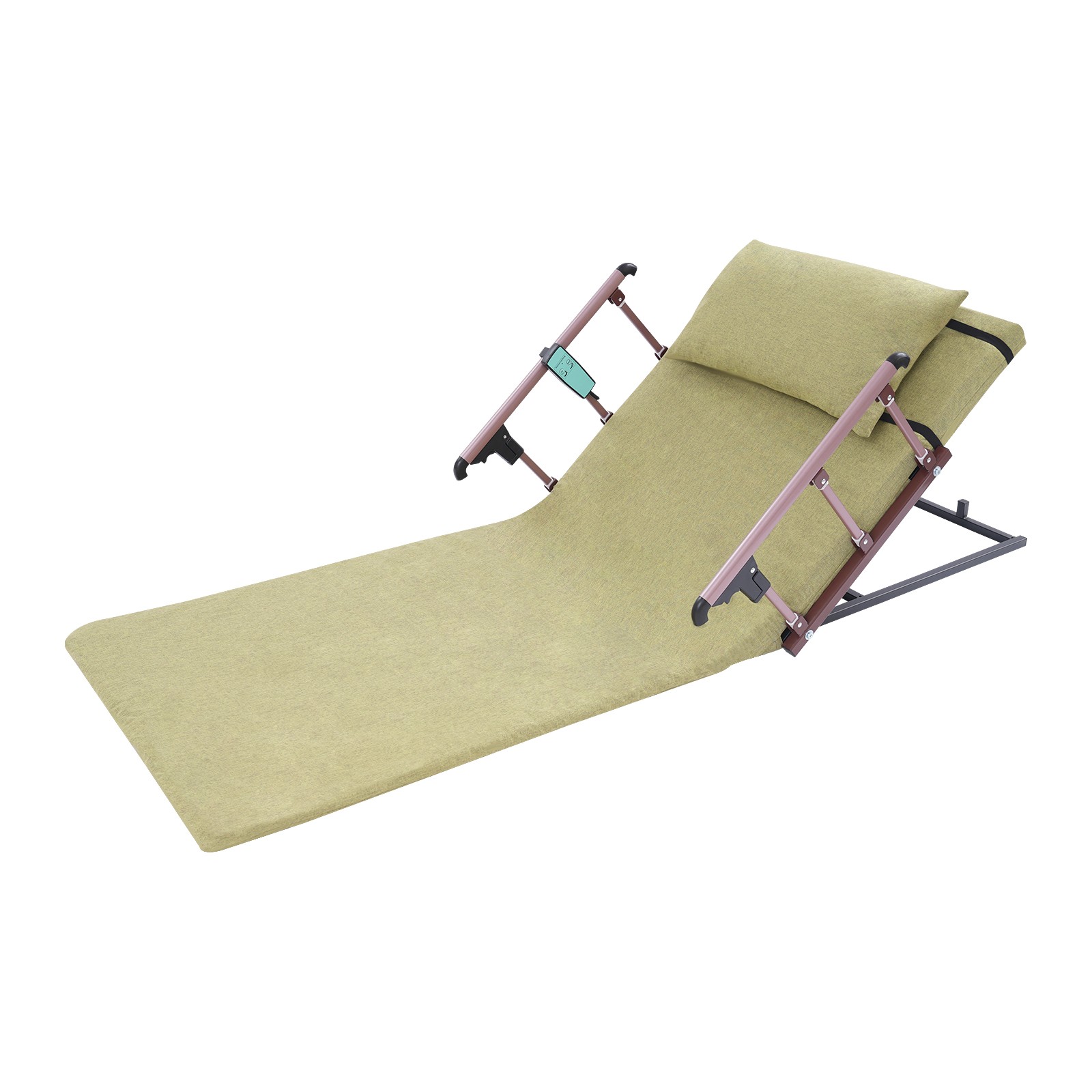 Electric Lift Bed Backrest Elderly Adjustable Back Rest Backrest 300kg/661.39lbs