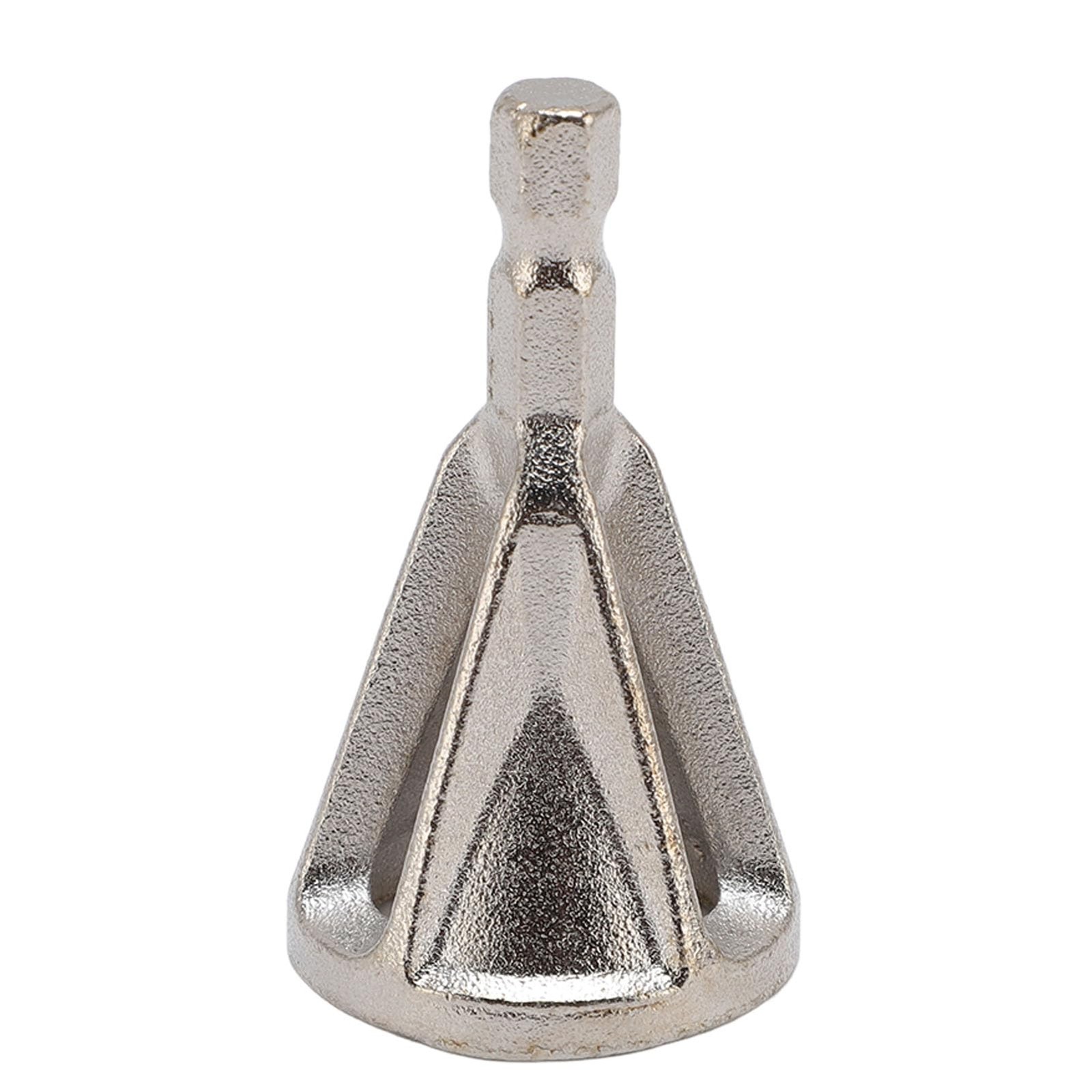 Deburring External Chamfer Tool, 4PCS High Speed Steel Bit 1/4 Hex Shank 3 Holes