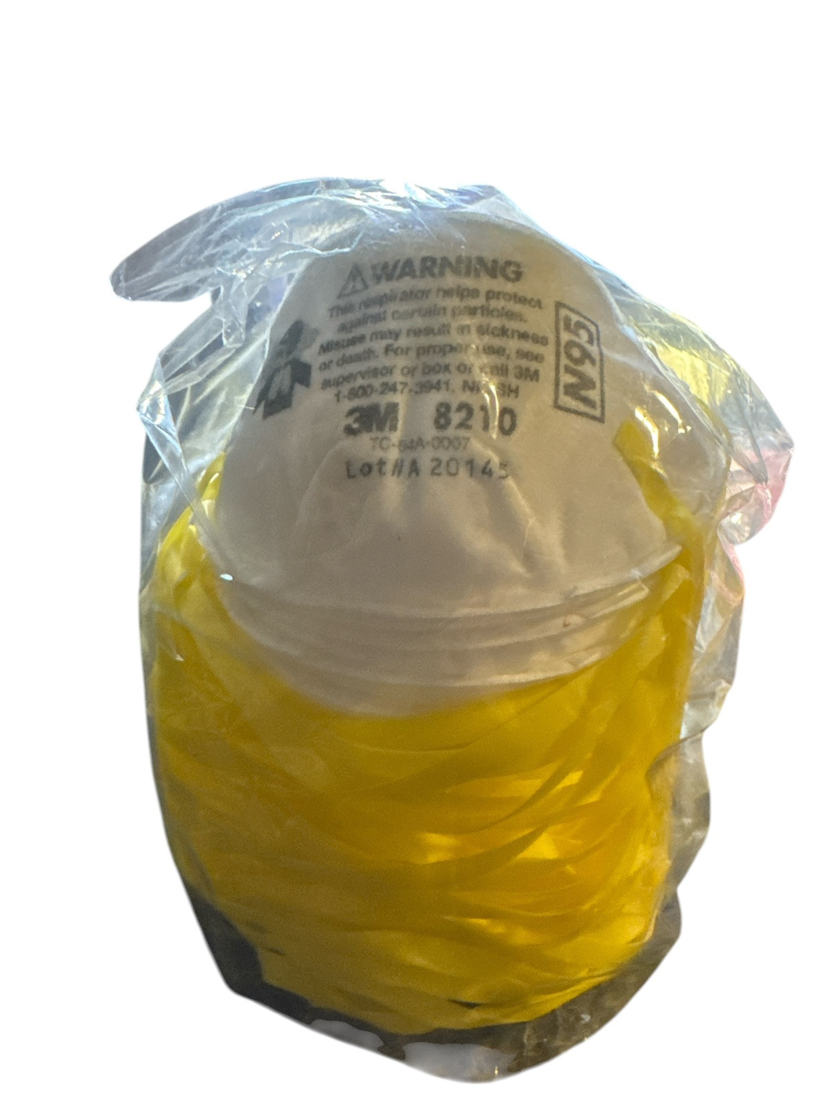 3M 8210 Particulate Respirator N95 20 Pack Exp 5/2025 new