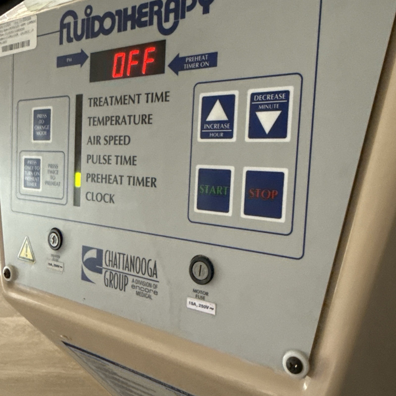 Chattanooga Fluidotherapy FLU115D Works Great