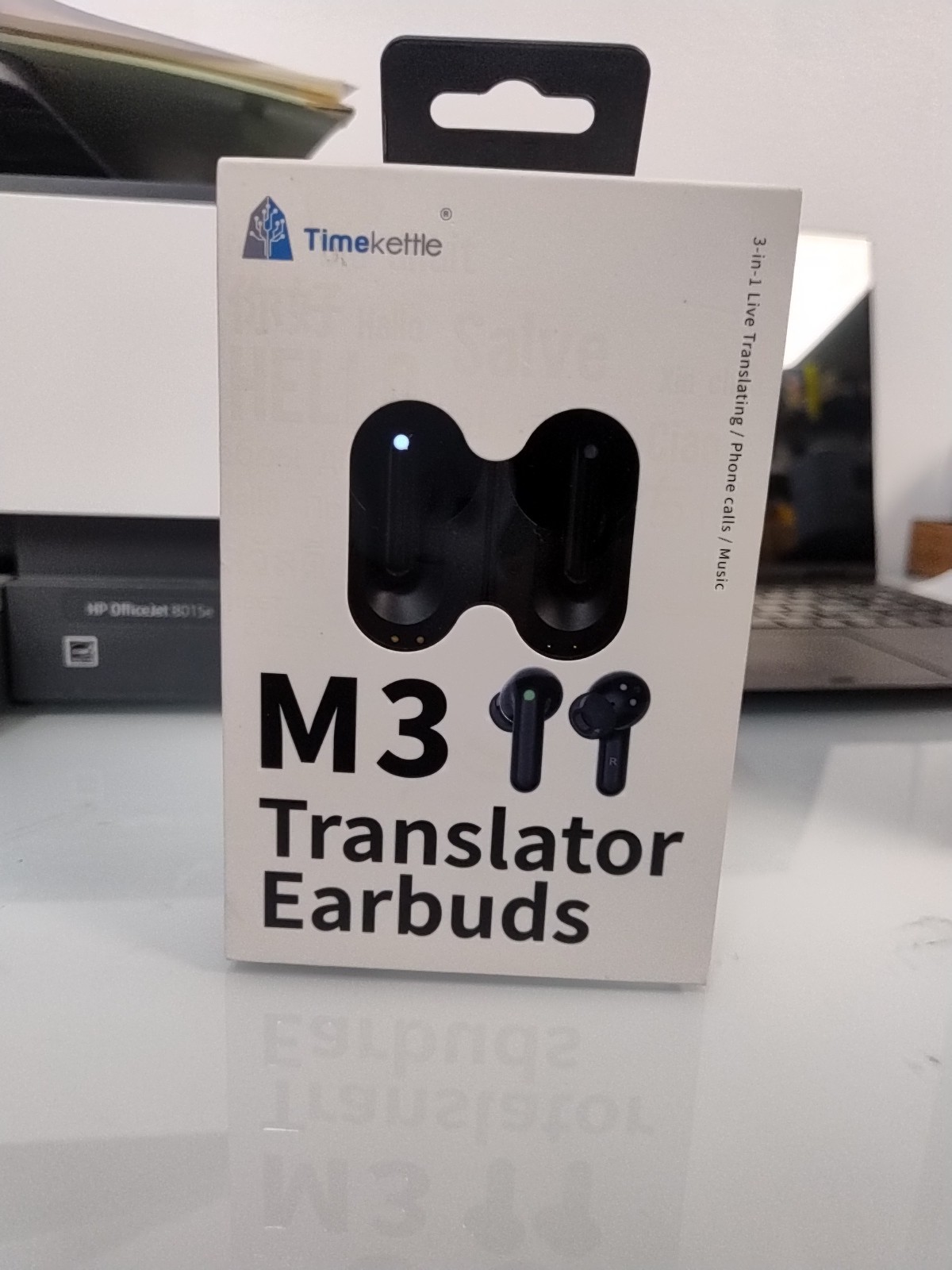 Timekettle M3 Language Translator Earbuds Headphones__MNL