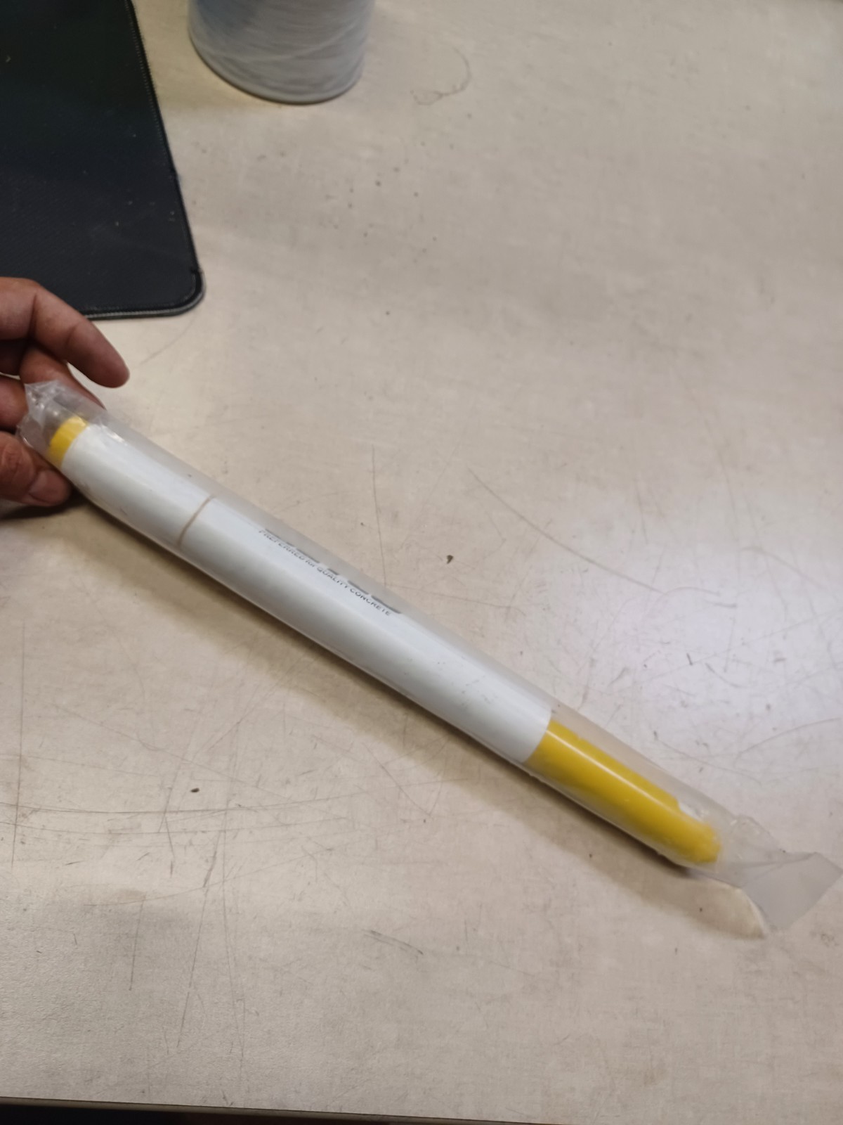 Oztec HP 075 OZ 3/4″ x 12″ Steel Concrete Vibrator Pencil Head
