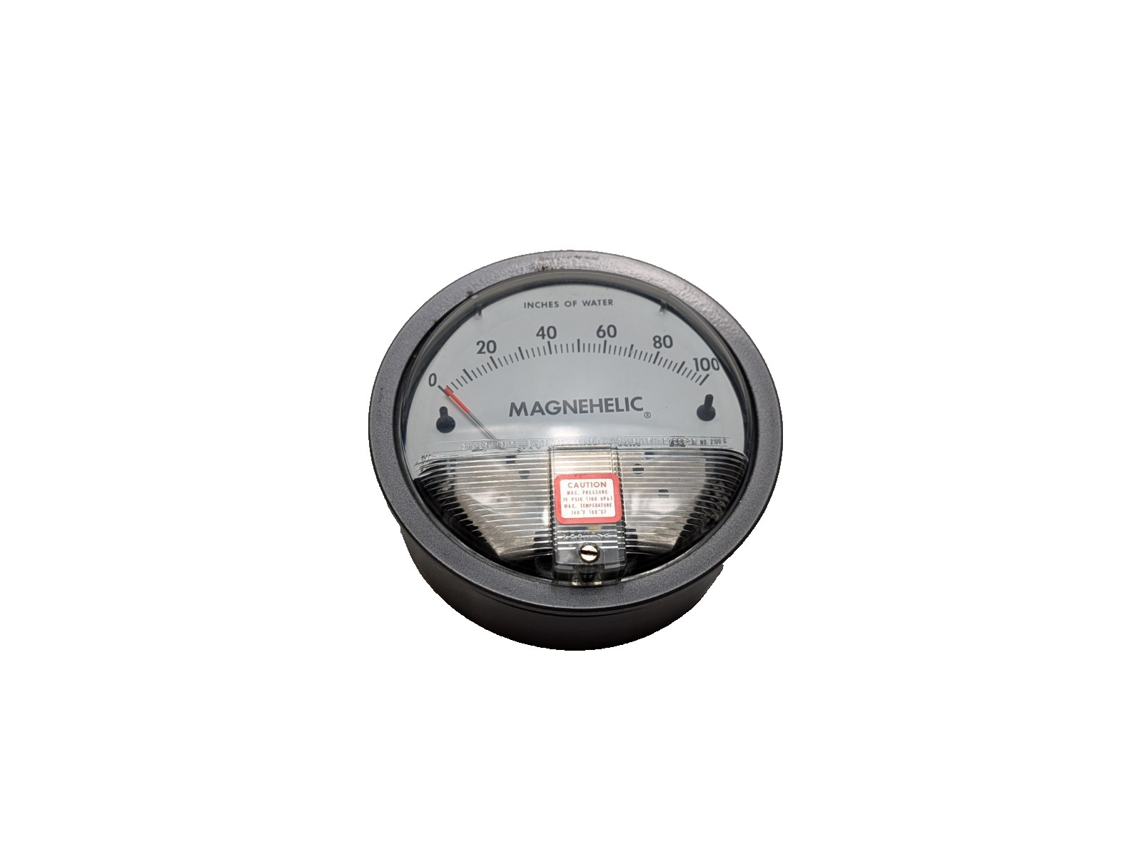 DWYER 2100 Magnehelic Differential Pressure Gauge