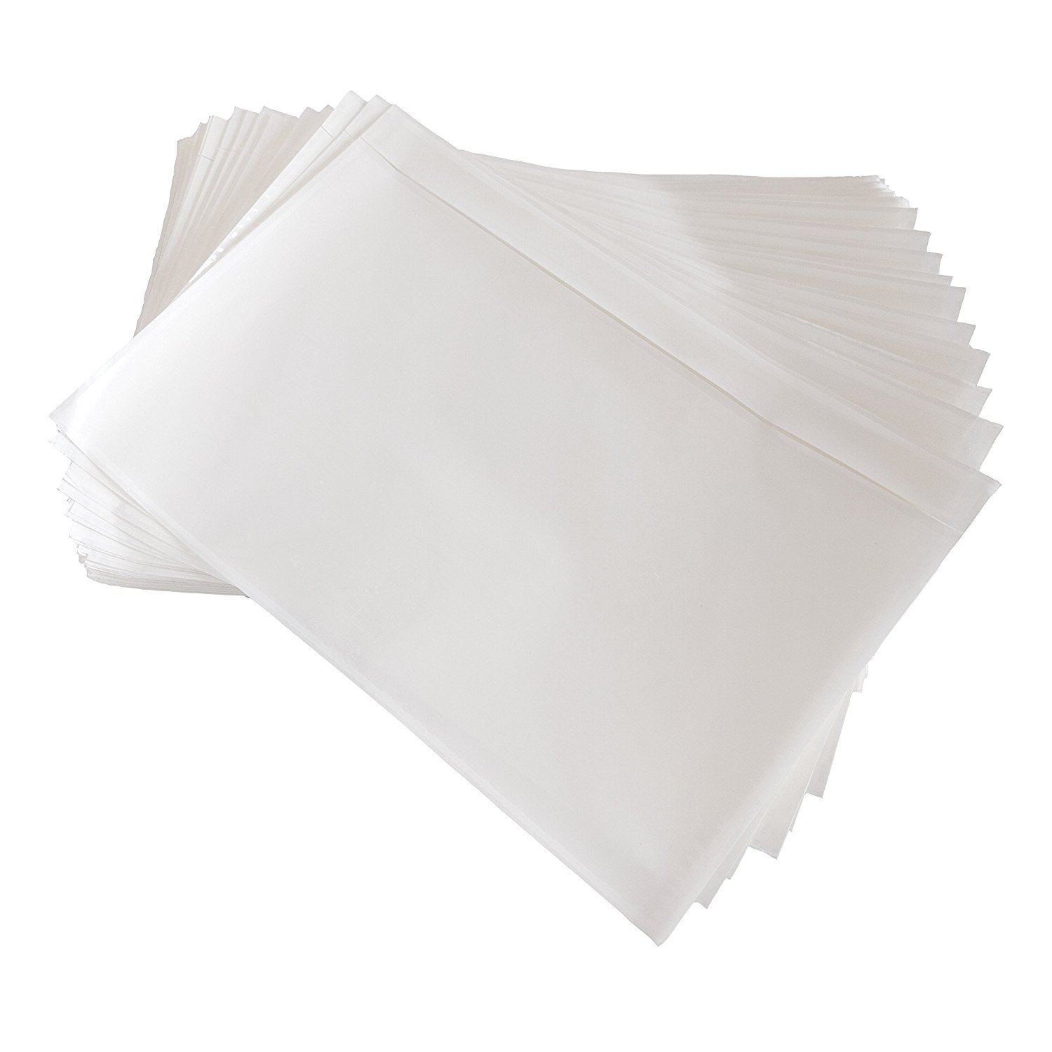 7.5×5.5 6×9 Clear Packing List Envelopes Invoice Shipping Label Adhesive Pouches