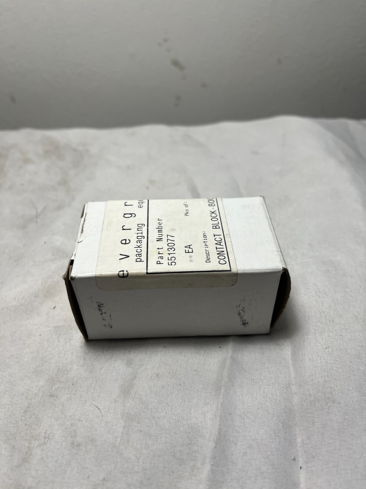 EVERGREEN CONTACT BLOCK 800T-XA AB