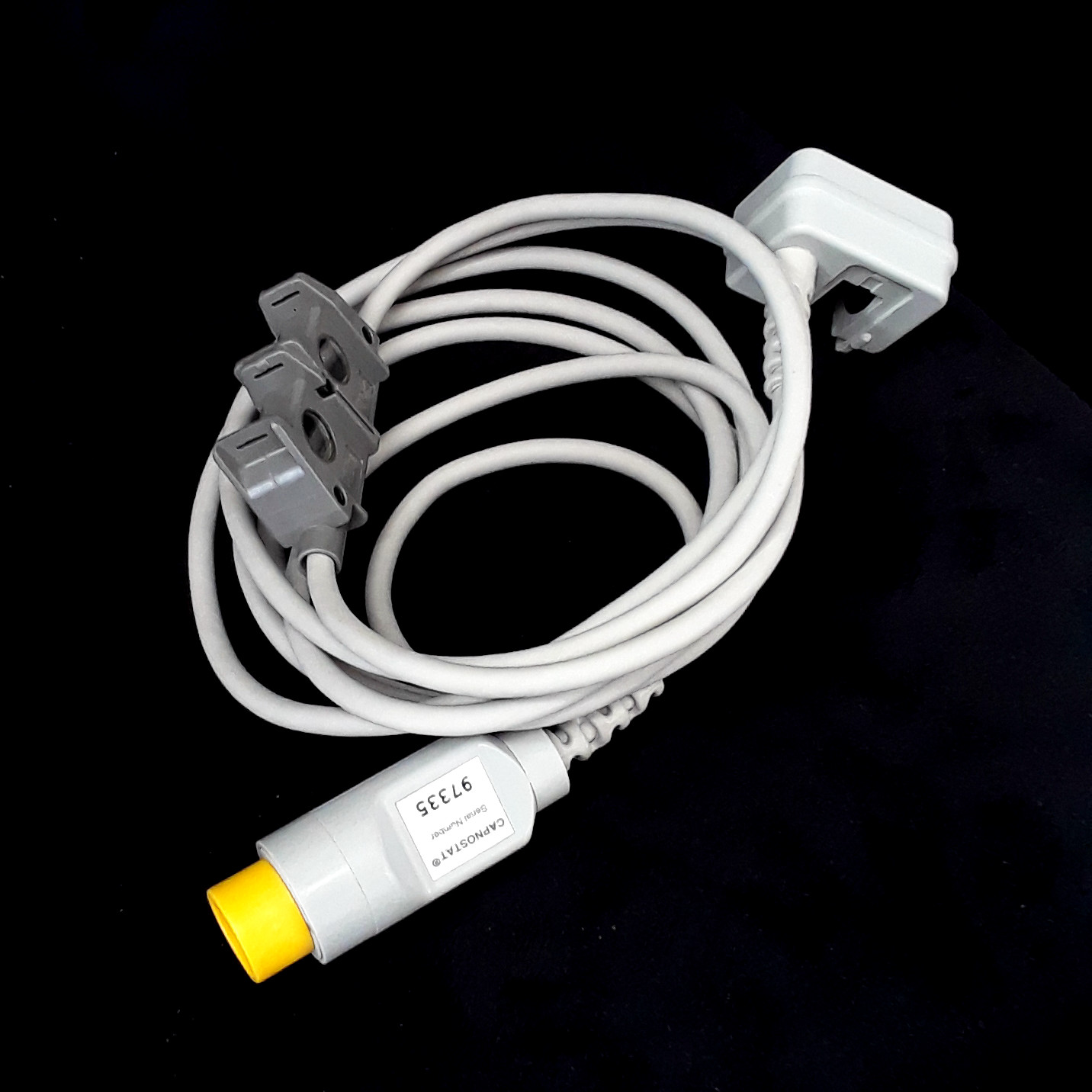 GE-Marquette CAPNOSTAT CO2 ETCO2 Mainstream Sensor 412340-002