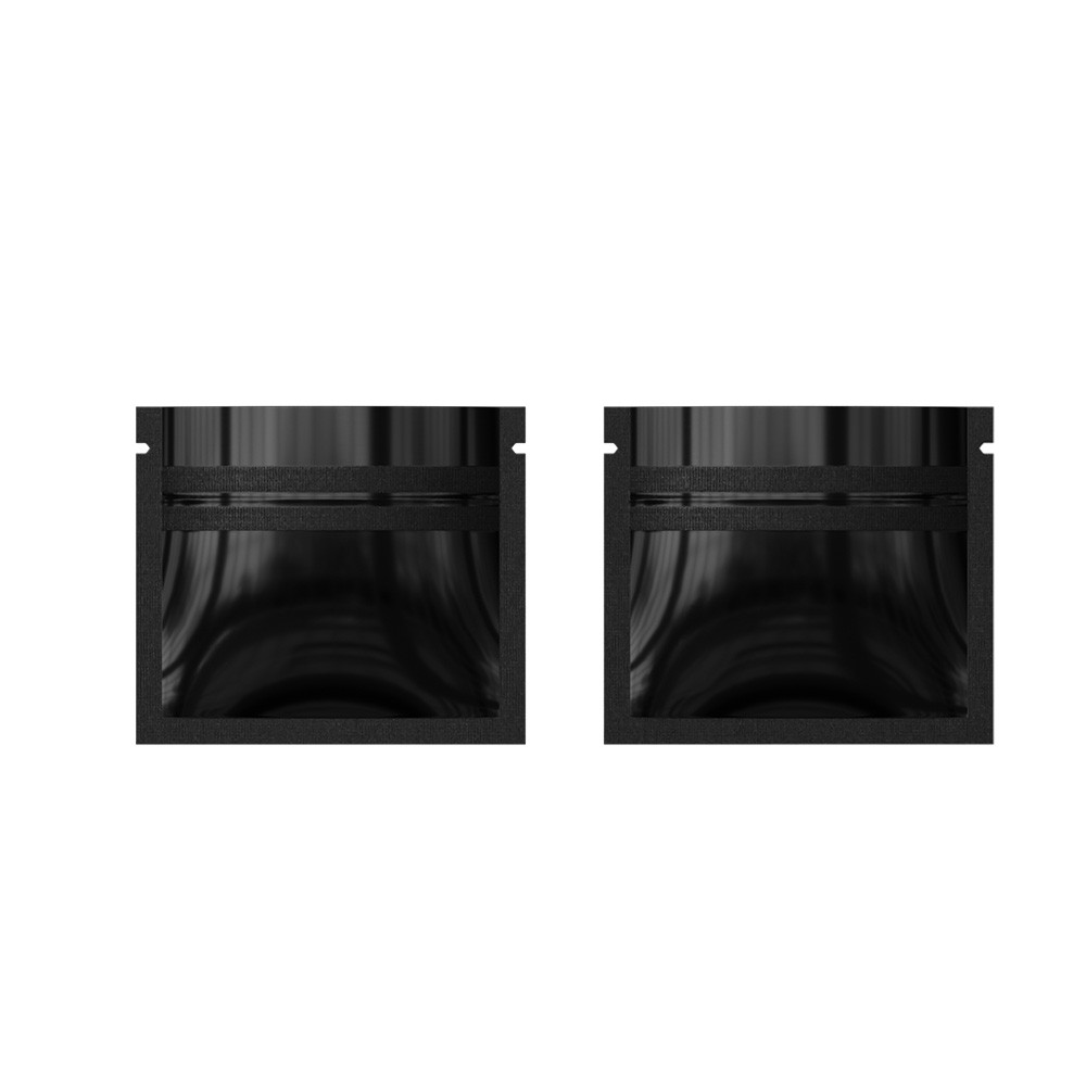 100/500/1000 Double-Sided Color Mini Sample Size Packaging Zipper Seal Bags