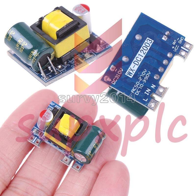 Mini AC-DC 110V 120V 220V 230V To 5V Converter Board Module Power Supply