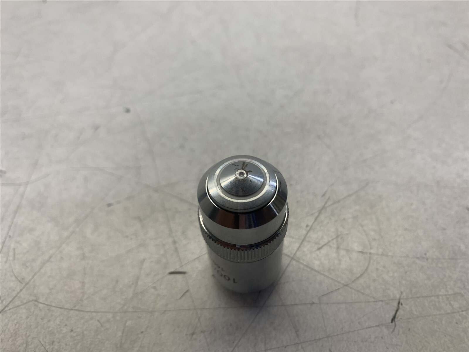 100/1.25OIL 160/0.17 UNBRANDED MICROSCOPE OBJECTIVE LENS