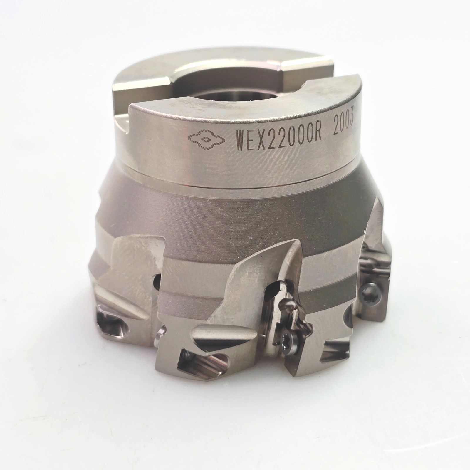 Sumitomo 2″ WEX22000R Face Mill Indexable Shoulder Milling Shell Mill Cutter