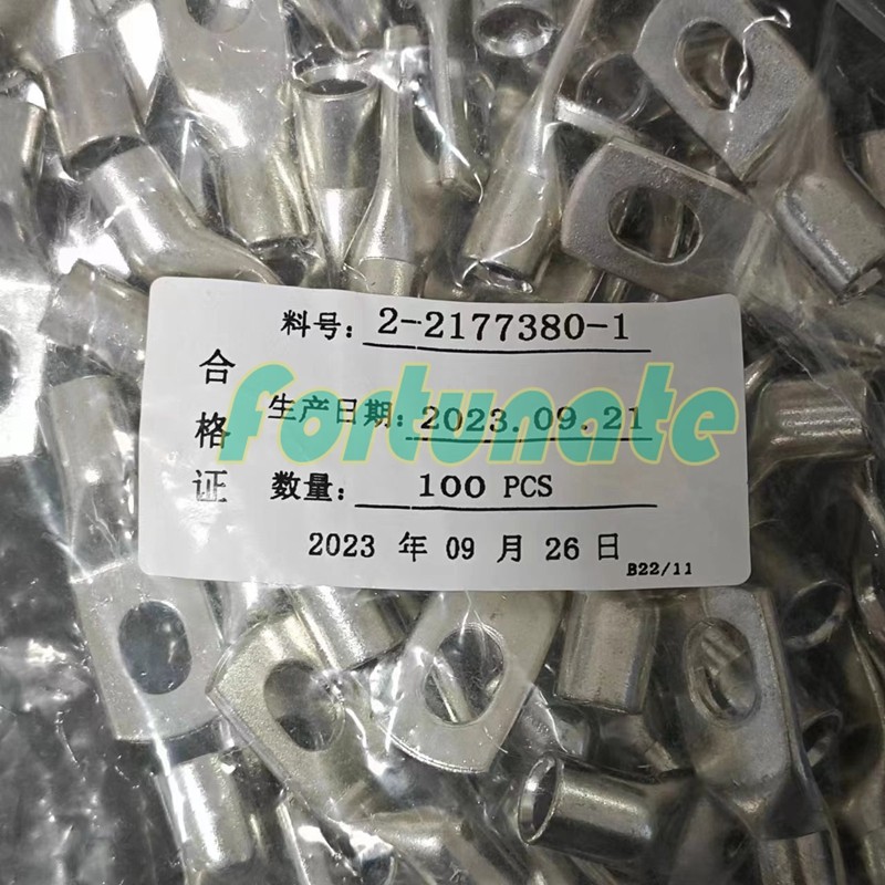 100PCS/Bag New Fit For Connector Terminal 2-2177380-1