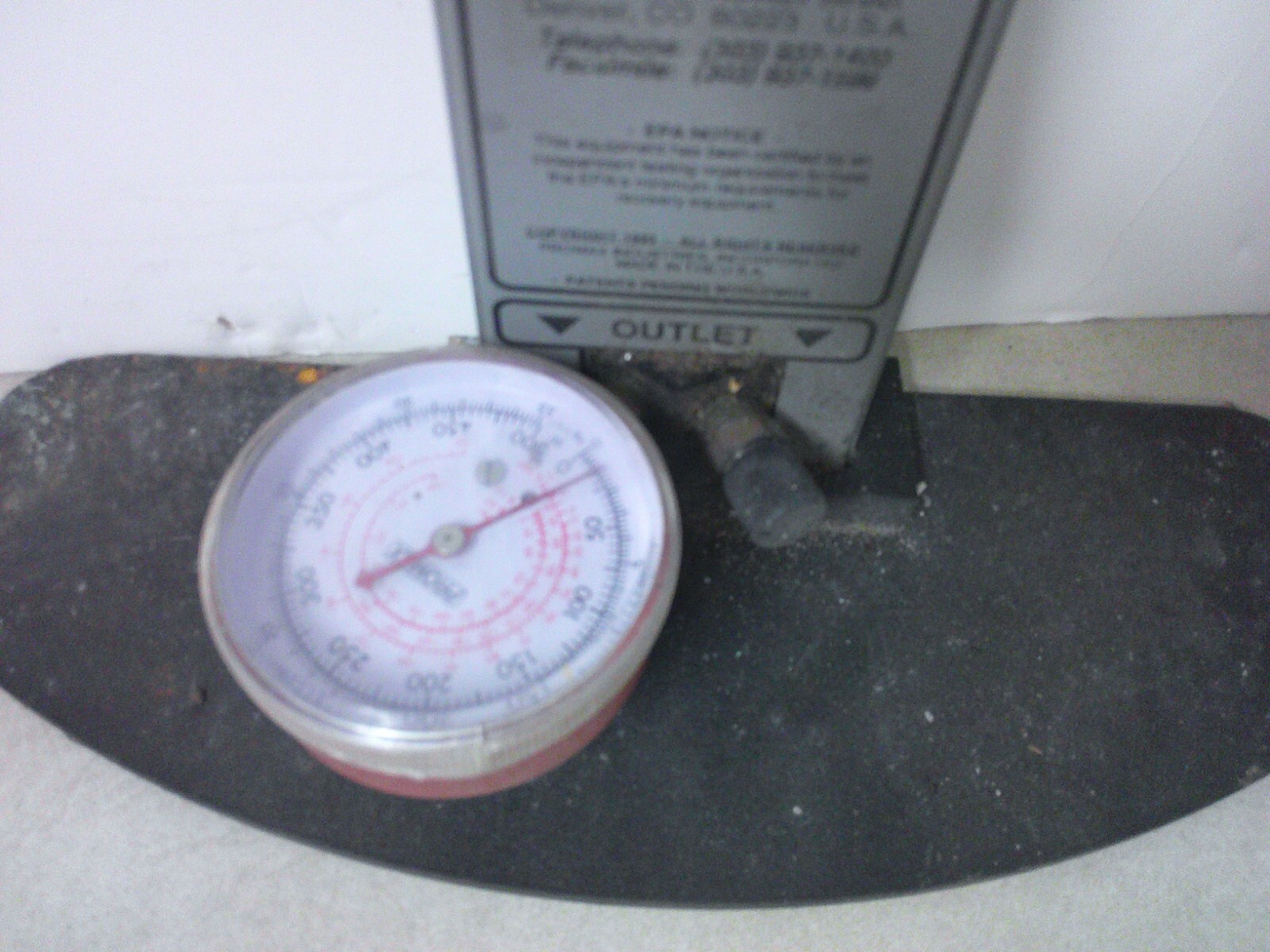 Promax Industries Roger Ram Hand Powered Refrigerant Recovery Pump HVAC Tool
