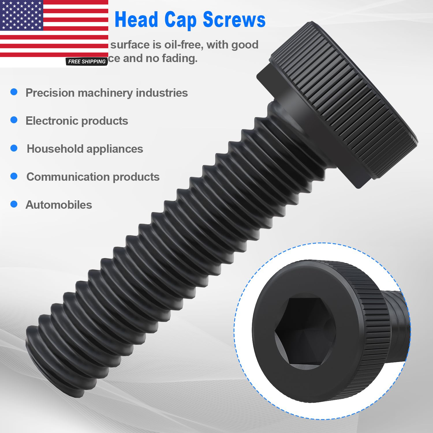 2040PCS Metric Screws Nuts and Bolts Assortment Kit,M2 M3 M4 M5 M6 Machine Screw