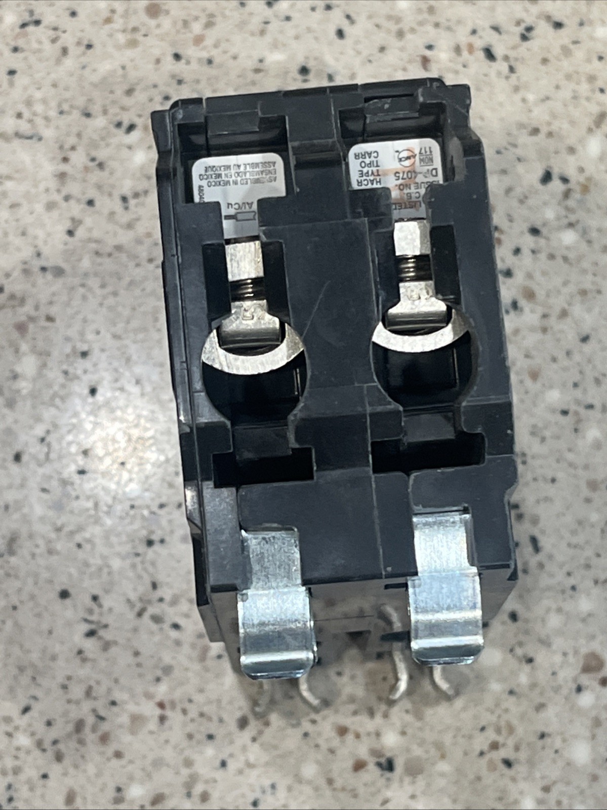 Square D QO250 (5 PACK) 2P 50A 120/ 240VAC Circuit Breaker *Lot of 5 NEW IN BOX*