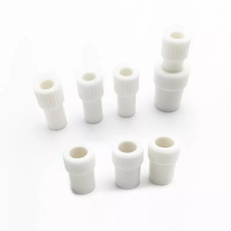 Dental Suction Tube Convertor Saliva Ejector Strong HVE Weak SE Hose Adaptor
