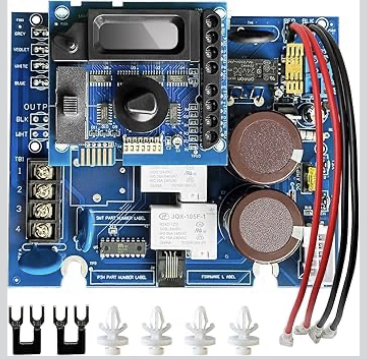 GLX-PCB-RITE Main Circuit Board & GLX-PCB-DSP Display