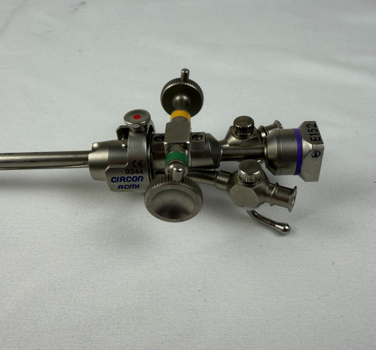 Circon ACMI E152 Cystoscope Double Channel Deflector Bridge Urology Cysto