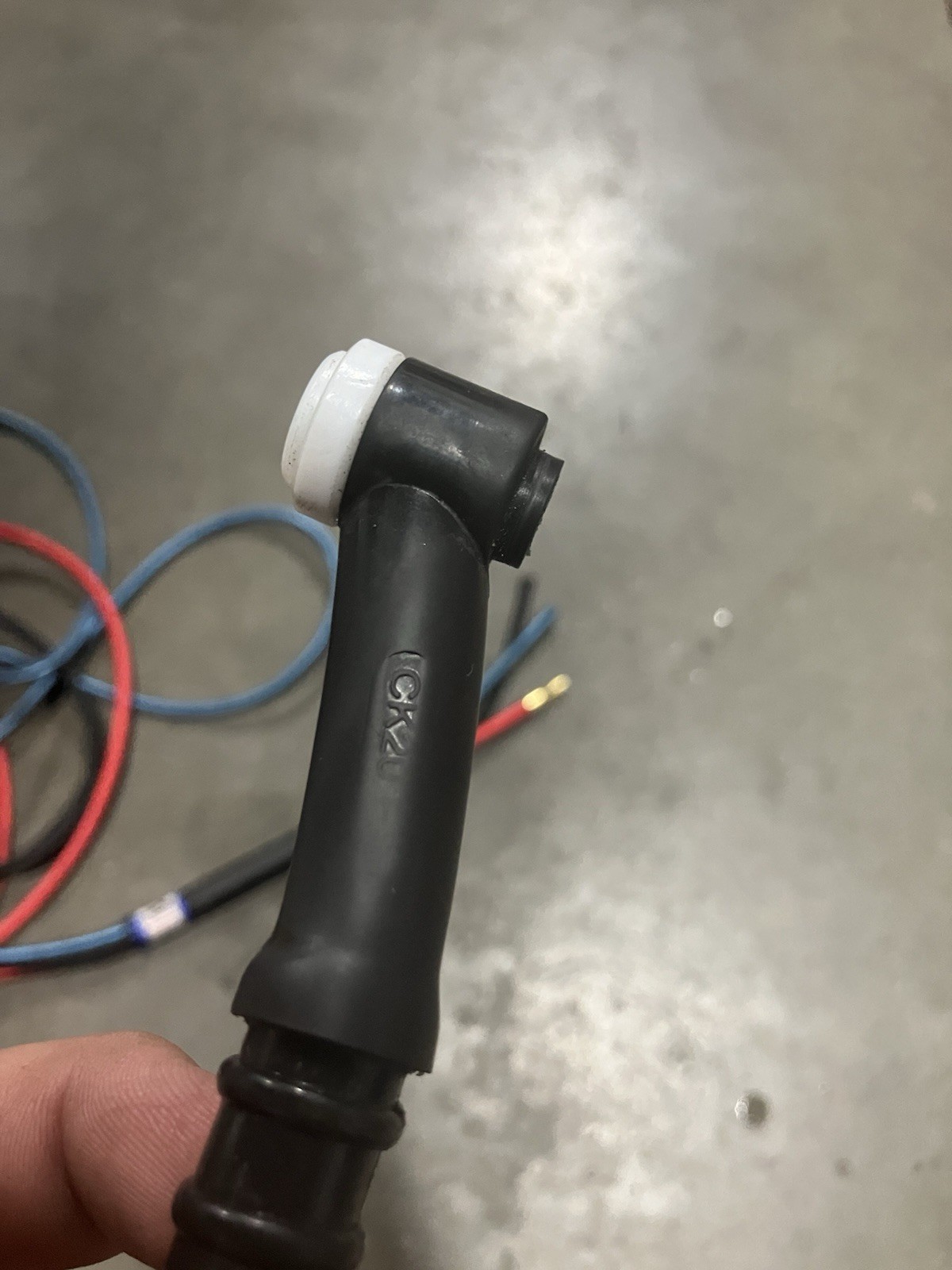 CK Worldwide CK20 25ft Flex Head Tig Torch
