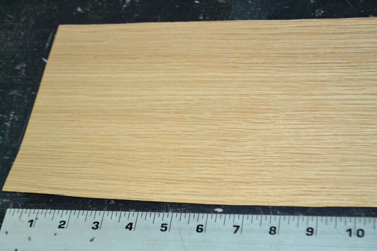 White Oak Wood Veneer Sheet 6.5 x 38 inches 1/42nd thick N5942-69