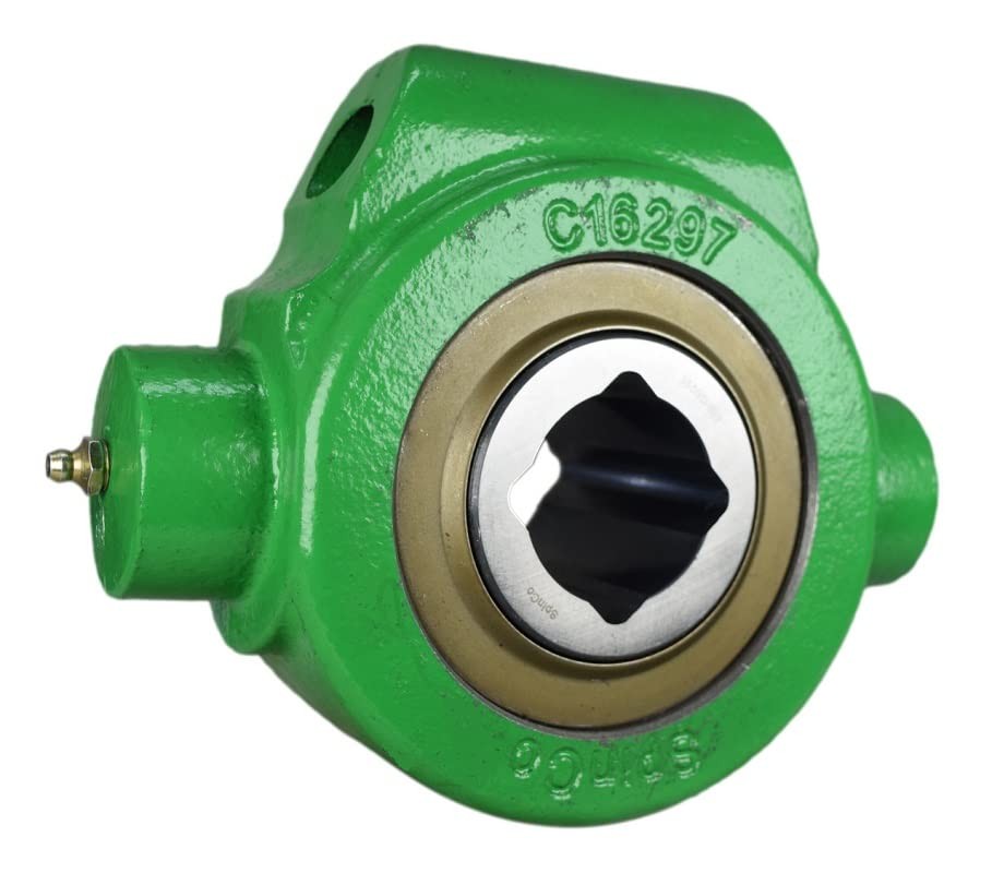 Replaces JD Trunnion Disc Harrow Bearing Assembly 1-1/2″ Square Bore AB14028