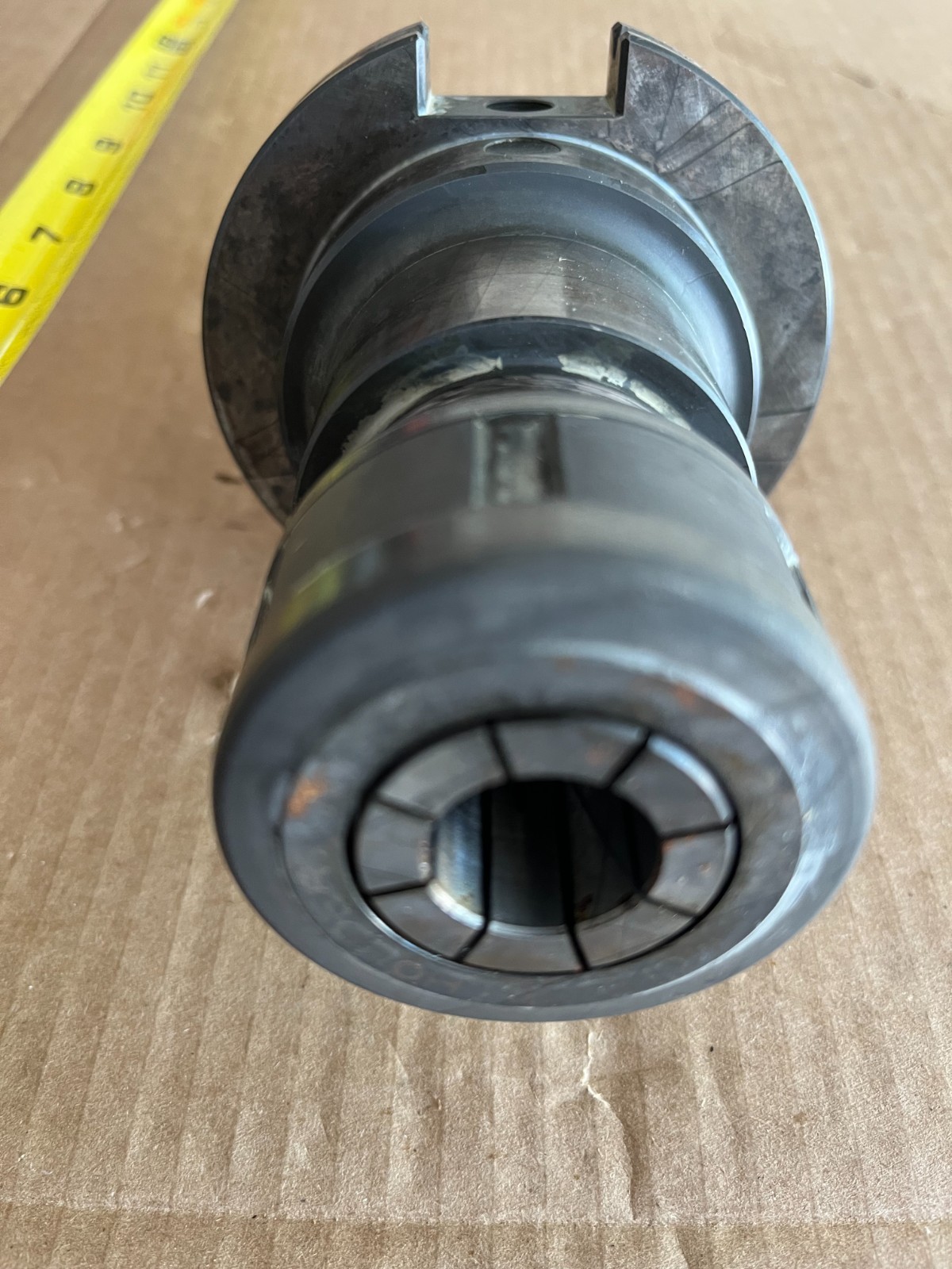 Nikken CAT50 SK25 Slimline Collet Chuck CAT50-SK25-105U – CNC – Item #10 READ!