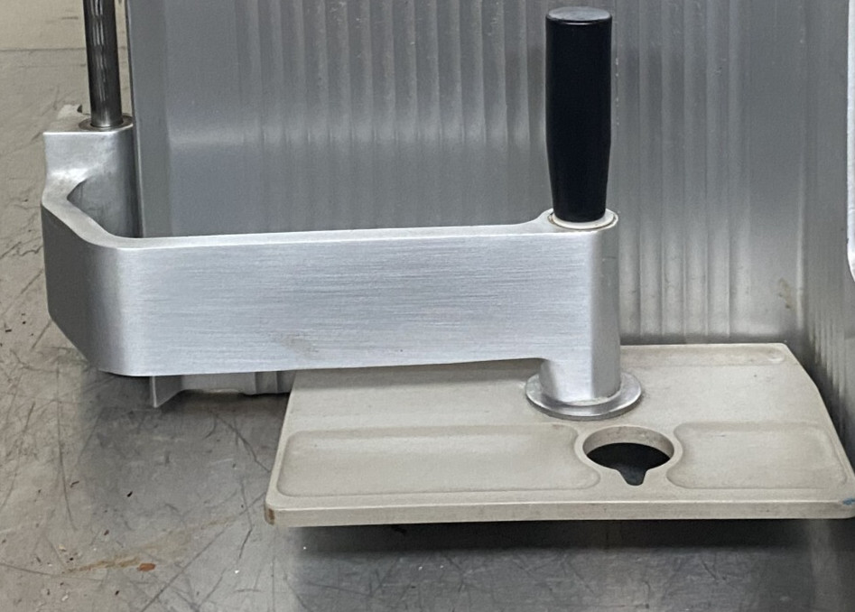 BIZERBA GSP H 33 Slicer product holder, This auction is for product holder only