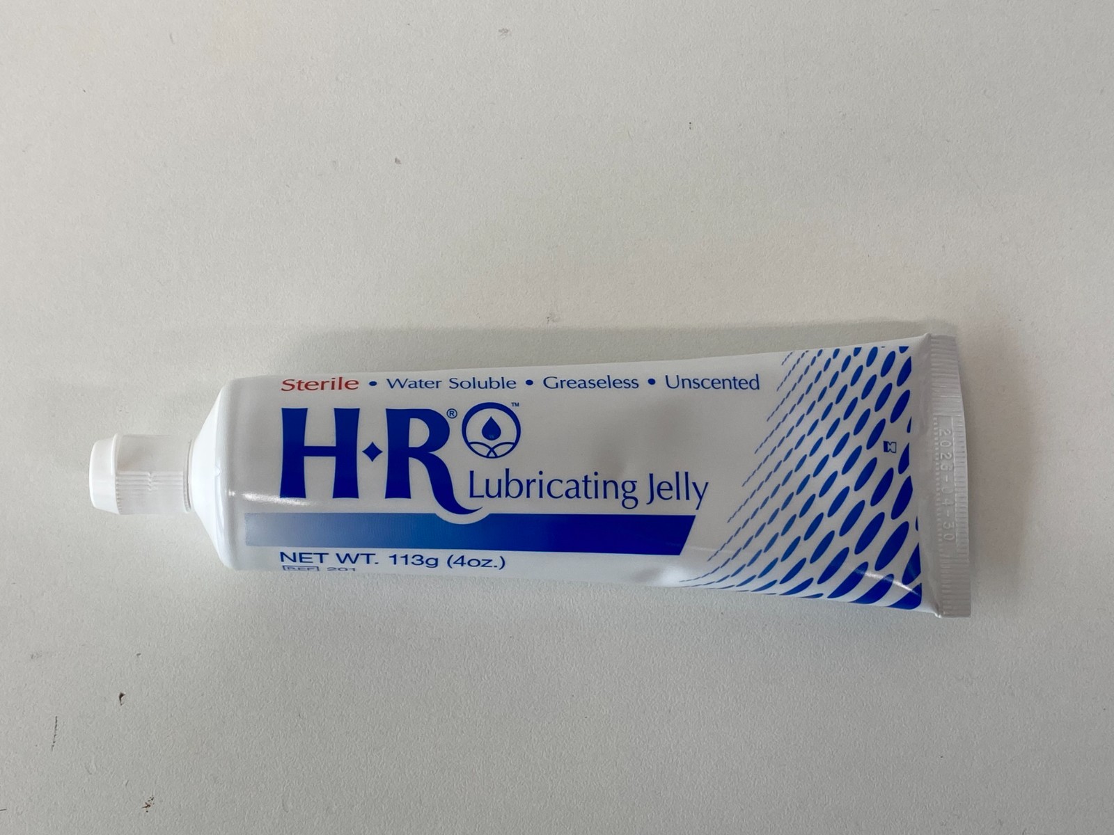 Lot of 15 HR PHARMACEUTICA Lubricating Jelly 201 Exp.2026-04 to 2026-08 (*N30)