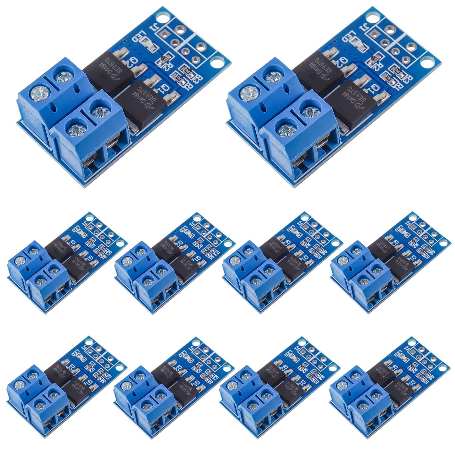 MOSFET Switch Drive Module DC 5V-36V 15A(Max 30A) 400W FET Trigger Switch Drivin
