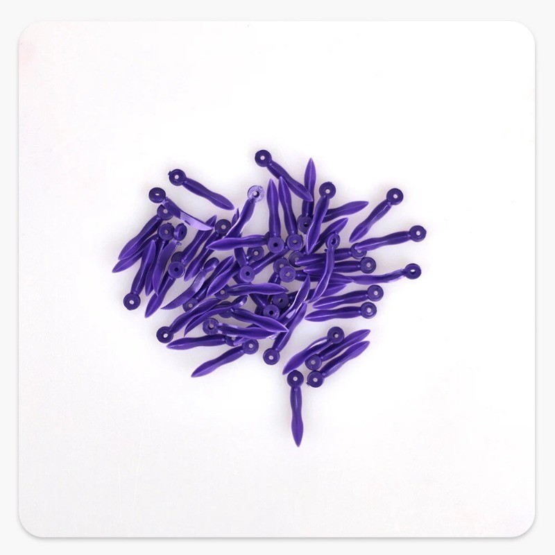 Dental Tooth Gap Wedges Disposable Plastic Wave Shape Wedges 4 Sizes L/M/S/XS