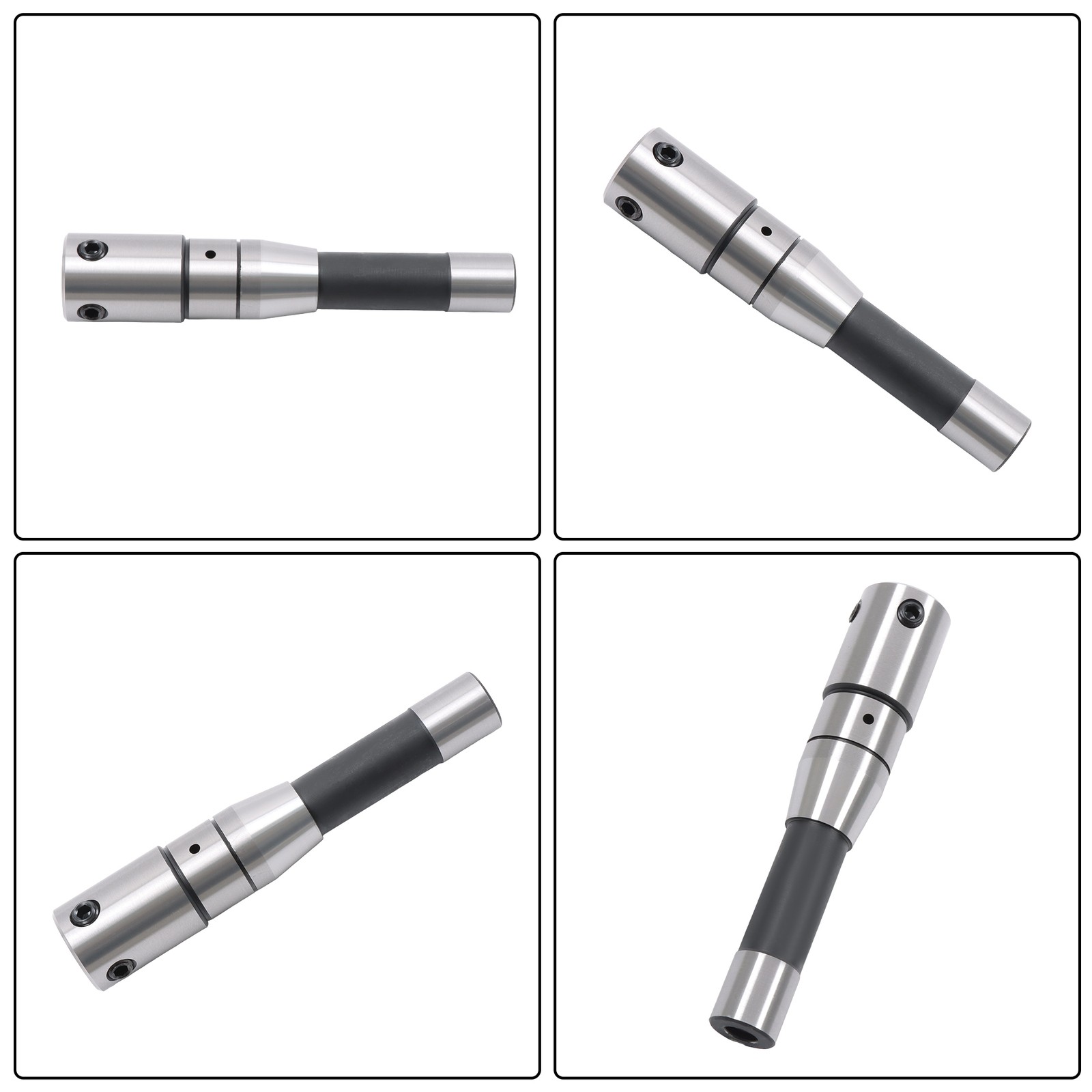 R8 to 3/4» Weldon Shank Arbor Adapter Compatible with Annular Cutters