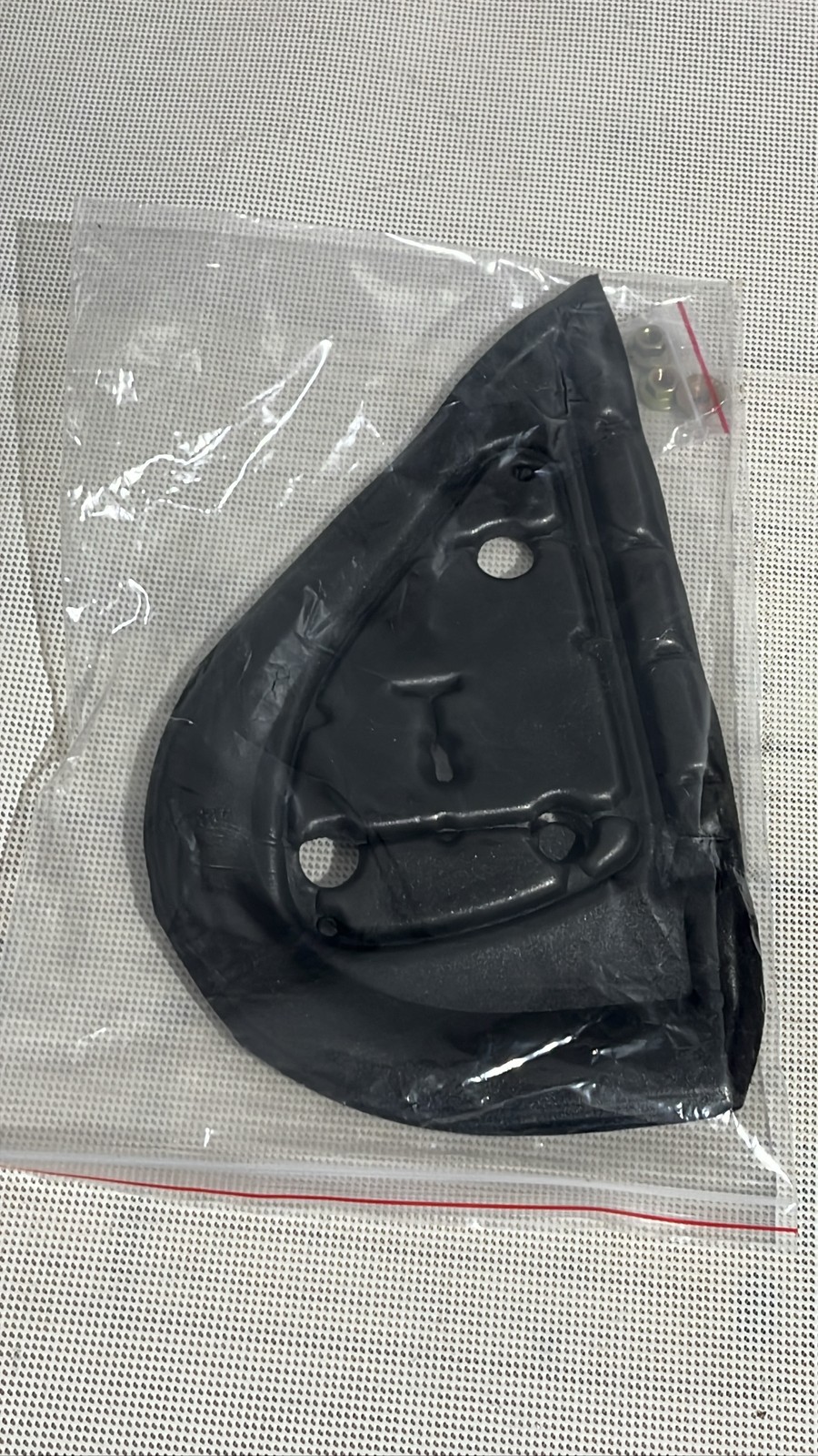 Left Driver Side Mirror Power Heated Chrome Fits 07-13 Chevy Silverado GMC