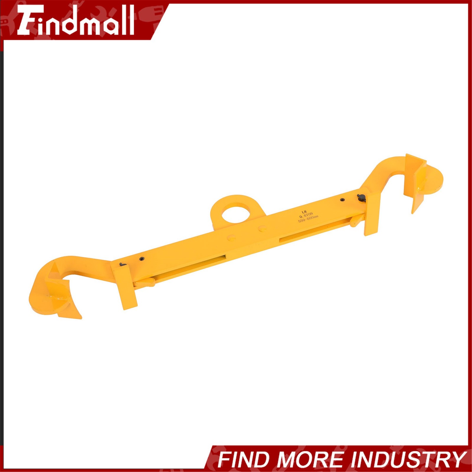 Findmall 15.7-22.4 Inch 1100LBS Vertical Drum Clamp Lifter for 55 Gallon