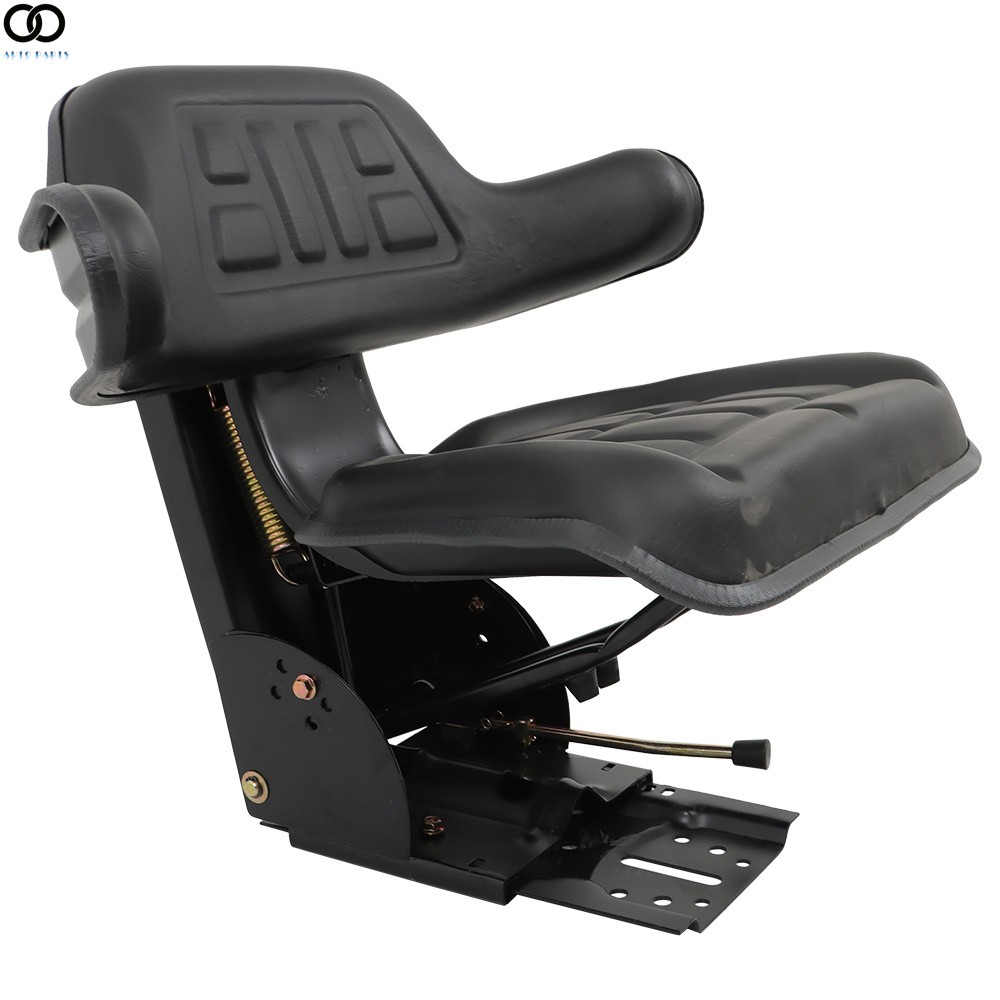 For Massey Ferguson 135 150 165 175 180 185 255 Black Tractor Suspension Seat