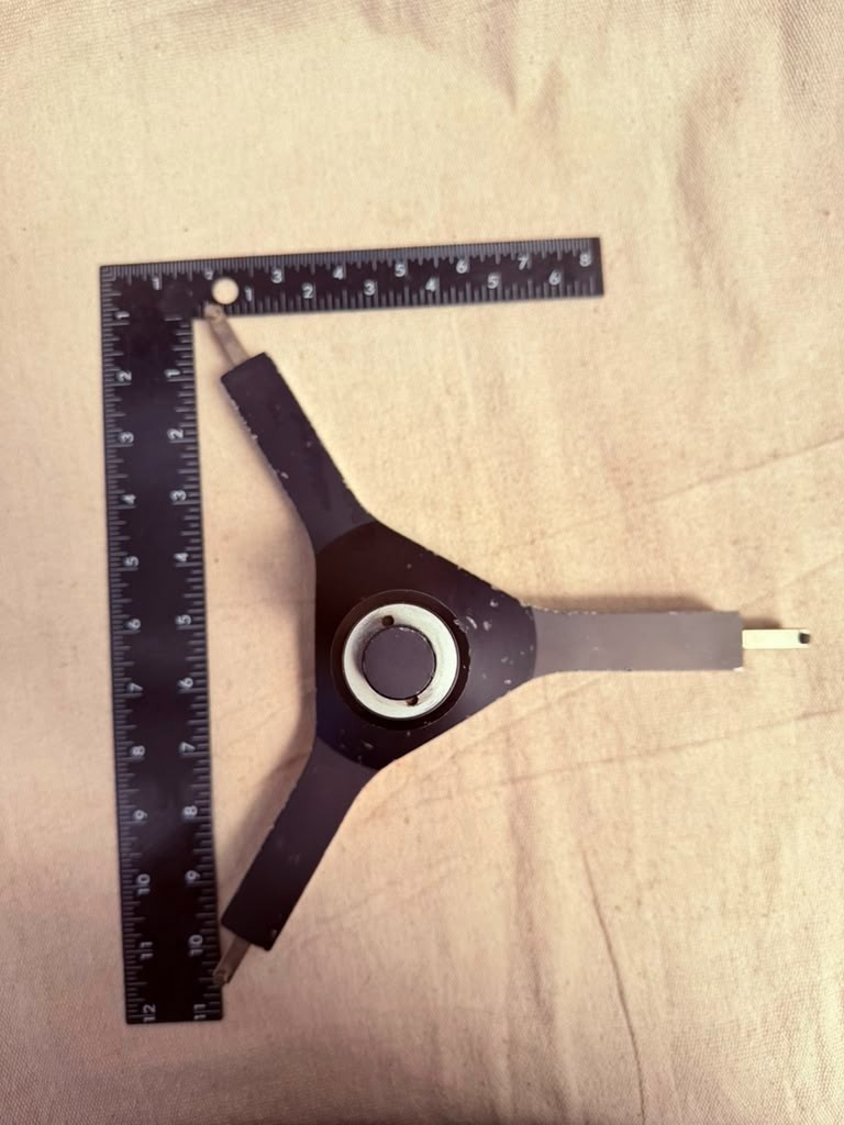 3-Point Internal Bore Gage Measuring Head 300-310mm (11.811″-12.204″) Precision