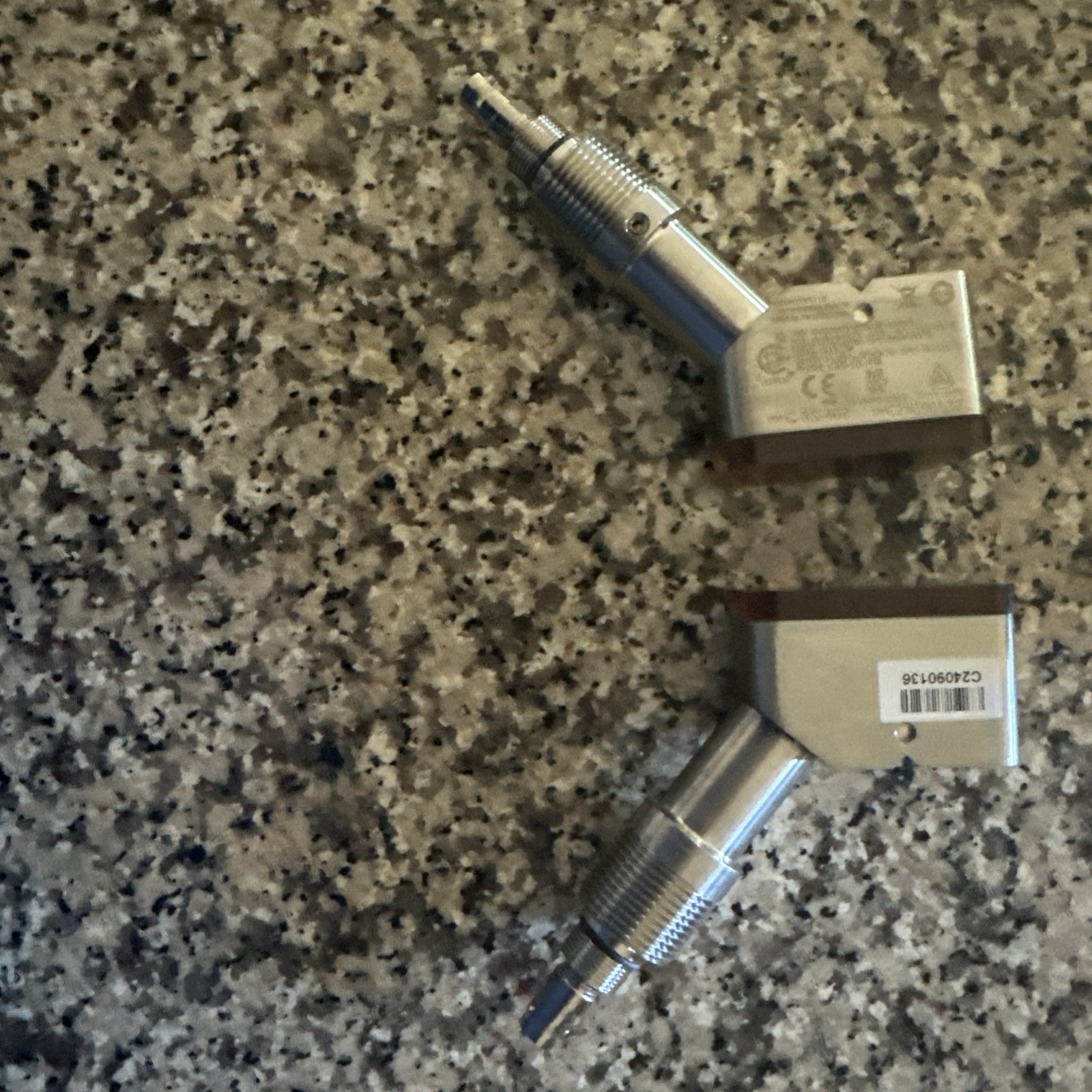 GE PANAMETRICS C-RS-402 HIGH PERFORMANCE TRANSDUCERS