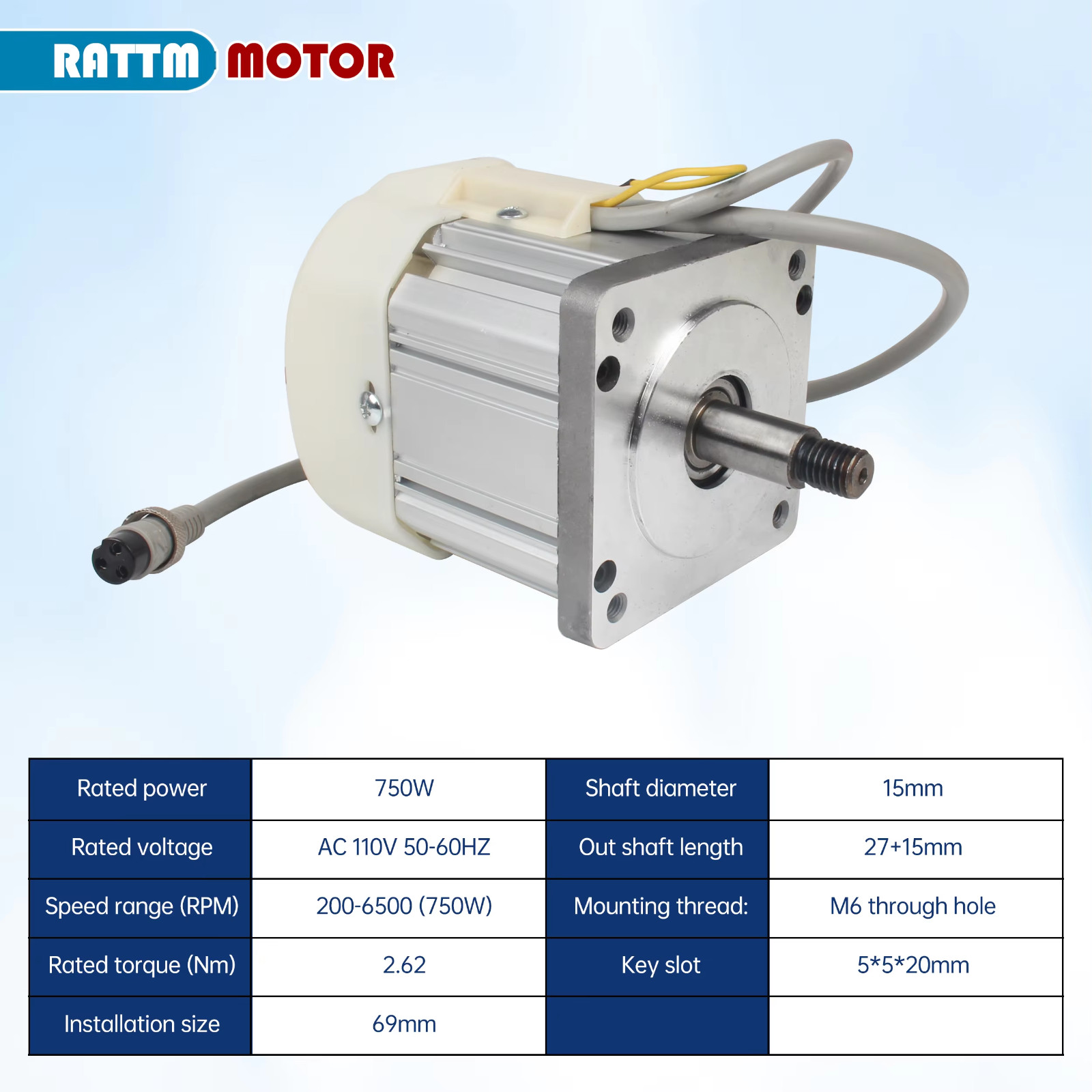550W/750W/1100W/1.5KW/2.2KW AC Servo Motor Driver Speed Control Kit 1.85-6.85Nm
