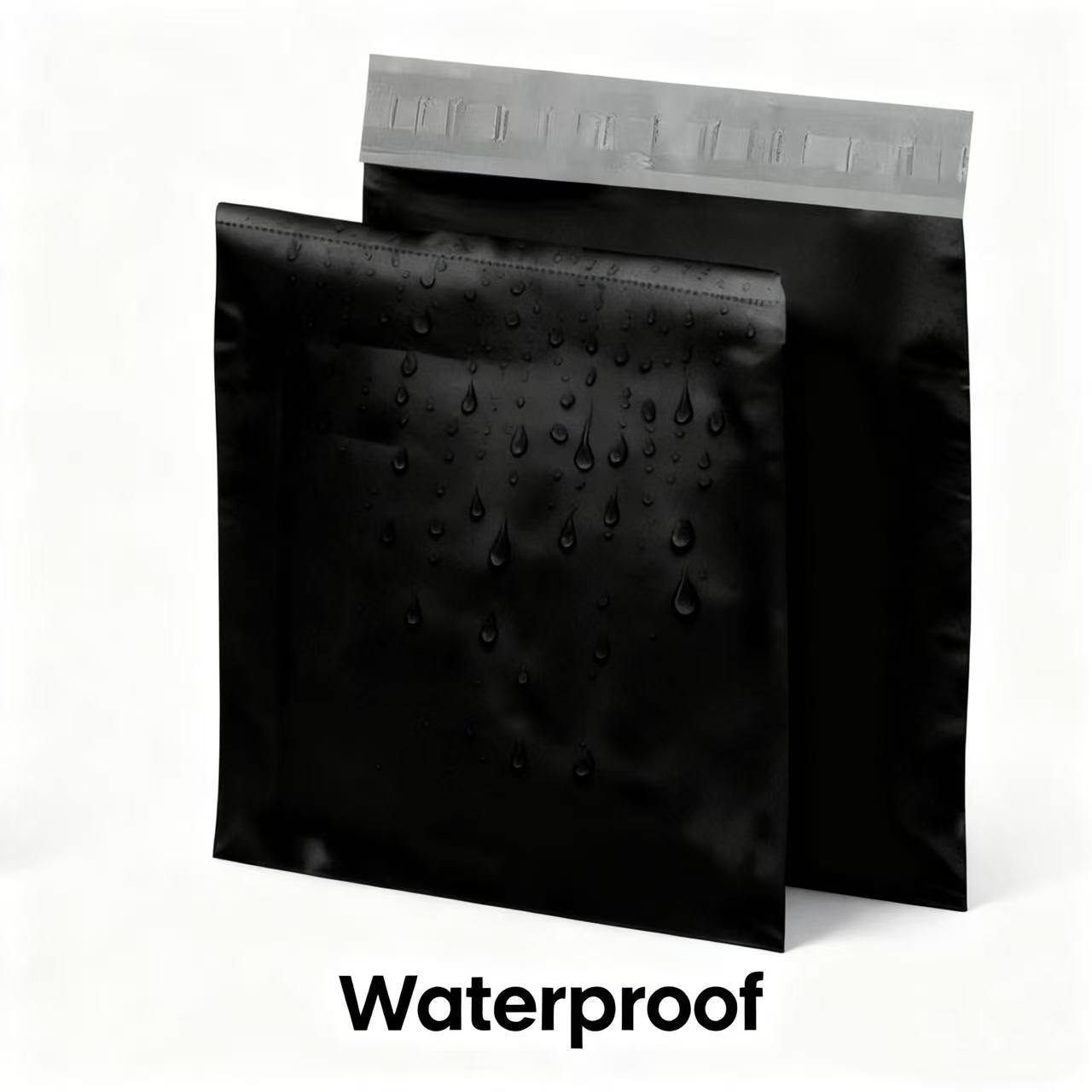 #8 24×24 Poly Mailers Plastic Mailing Envelopes Shipping Bags BLACK 300 Pieces