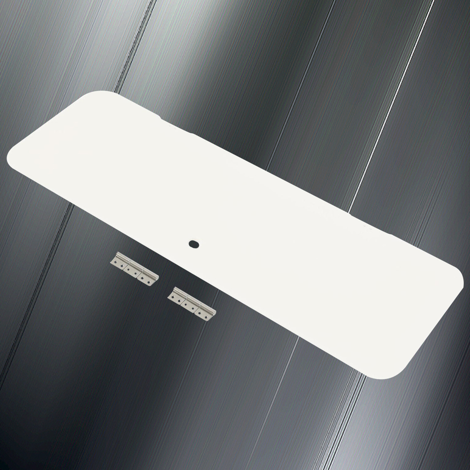 Boat Repair Parts Ski Locker Door Cover Lid With Hinge Kits For LARSON GLASTRON