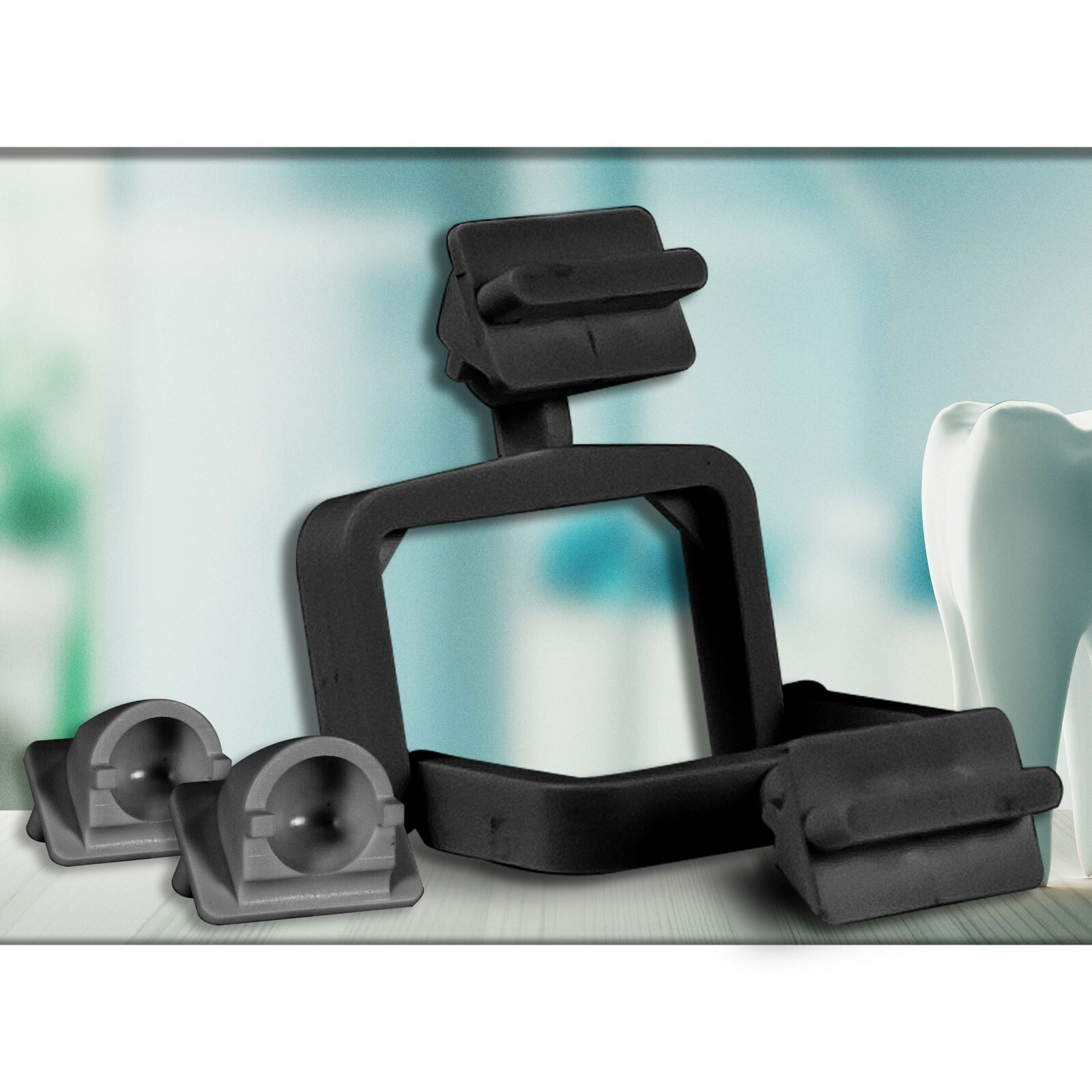 Disposable Articulator 100pcs – Black / White / Gray / Blue -Dental Articulators