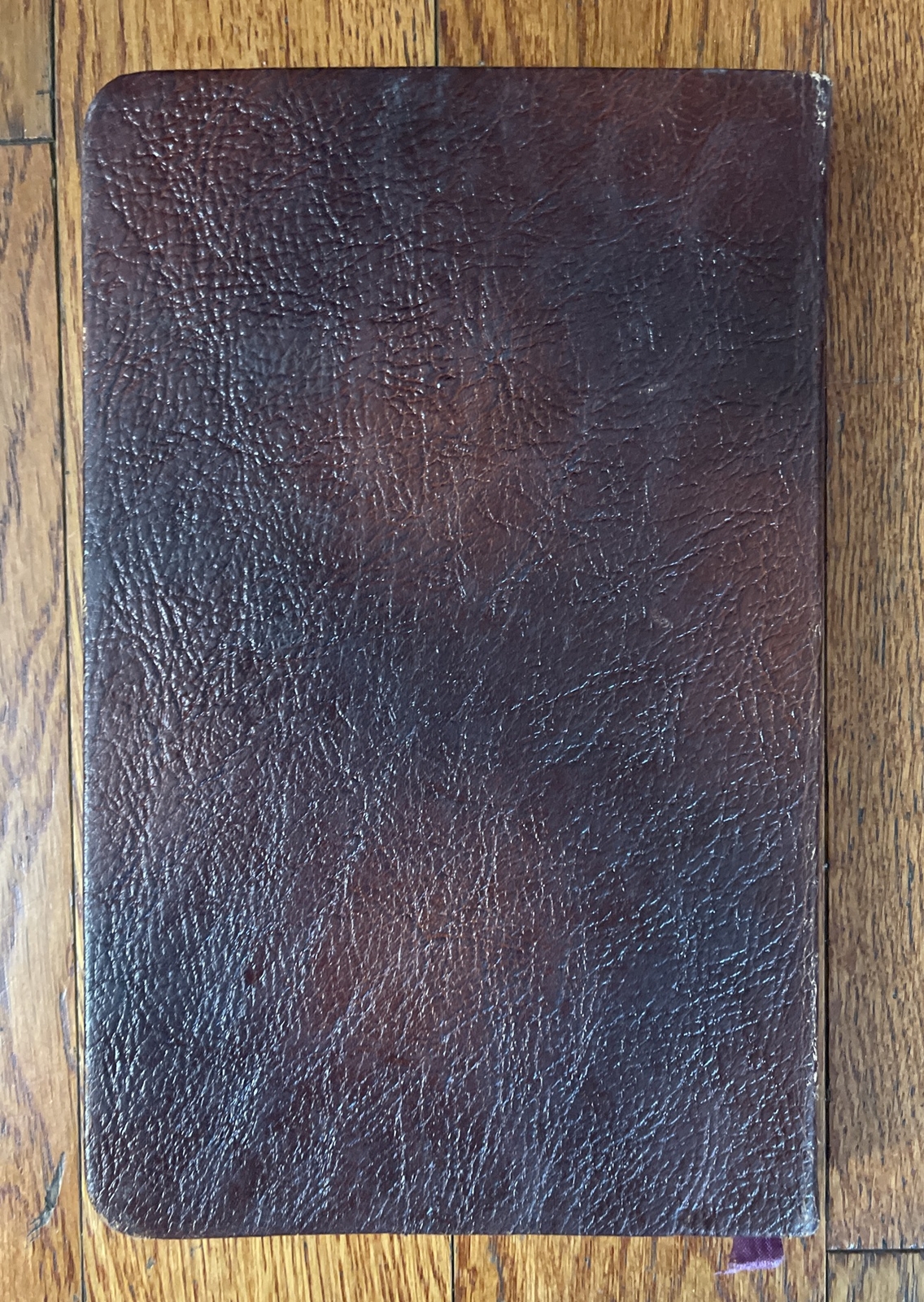 1949 THE EXECUTIVE RECORD AND TRAVEL GUIDE Brown & Bigelow DAY PLANNER New York