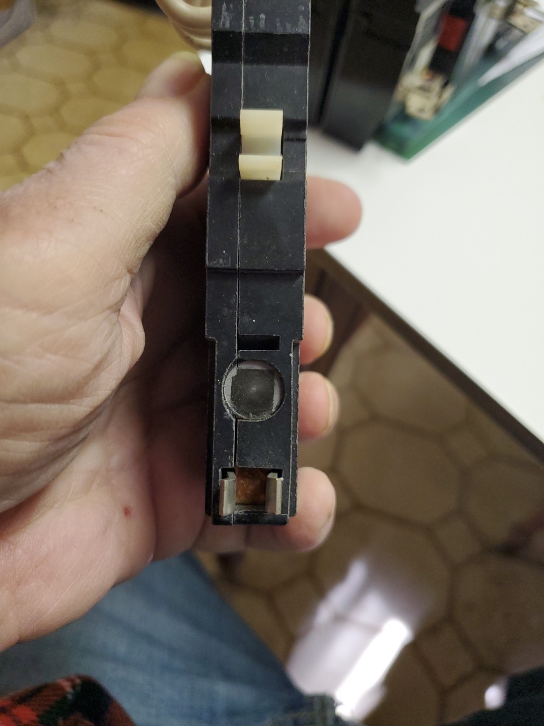 Square D QO130GFI 30 Amp 1 Pole 120V GFI Circuit Breaker