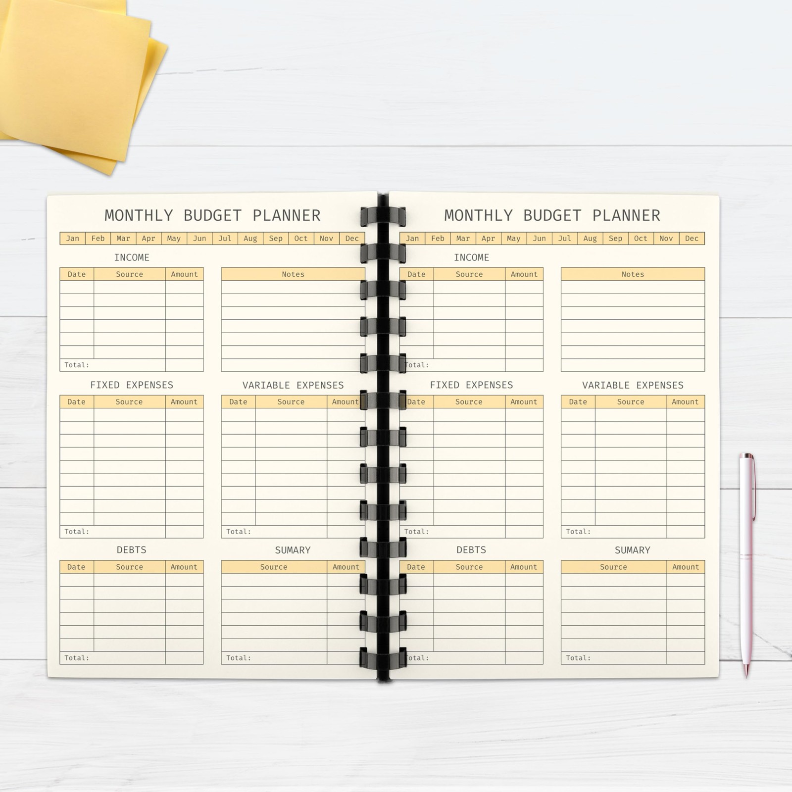 Professional GBC 19 Hole Comb Binding Pre-Punched Paper – Book Binding Printe…