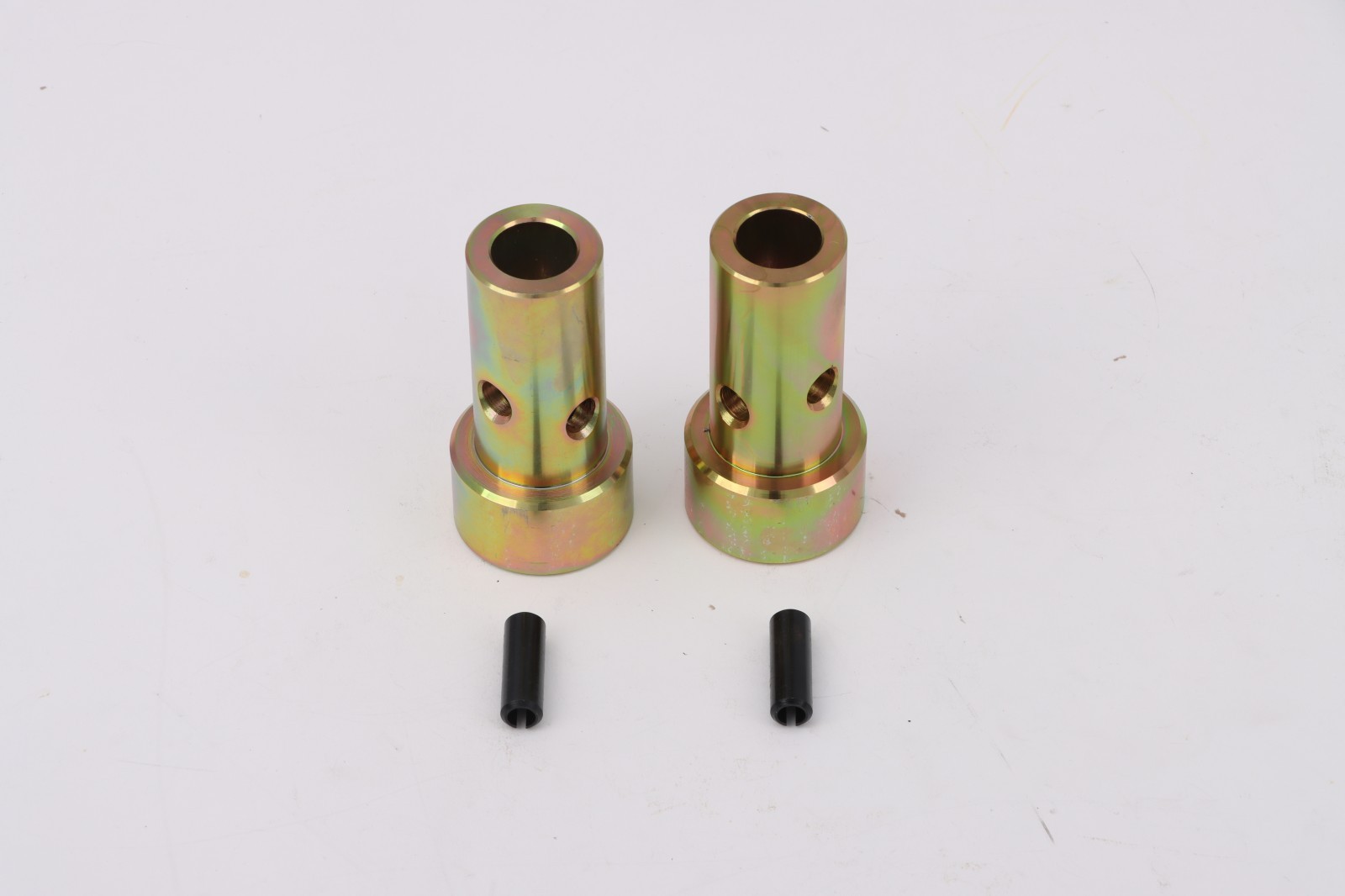 4 Pairs of Cat 1 Quick Hitch Adapter Bushings Set for Category 1 3-Point Hitch