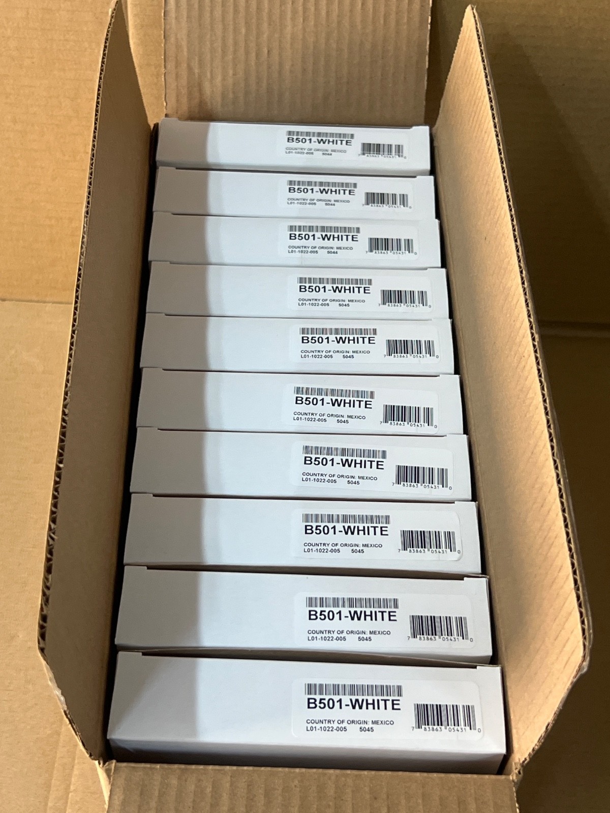 (One Box= 10 Pcs) System Sensor B501-WHITE Detector Base B501