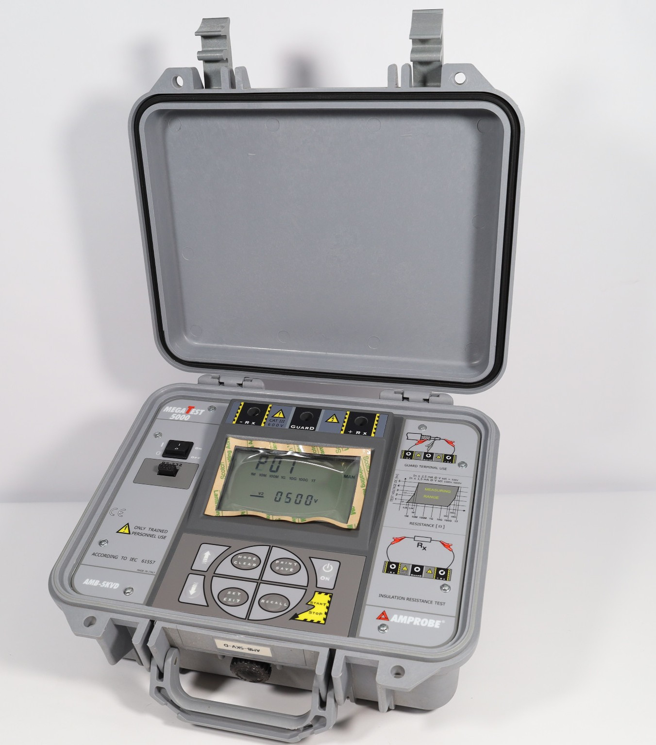 Amprobe Megatest 5000 AMB-5KVD Insulation Resistance Meter