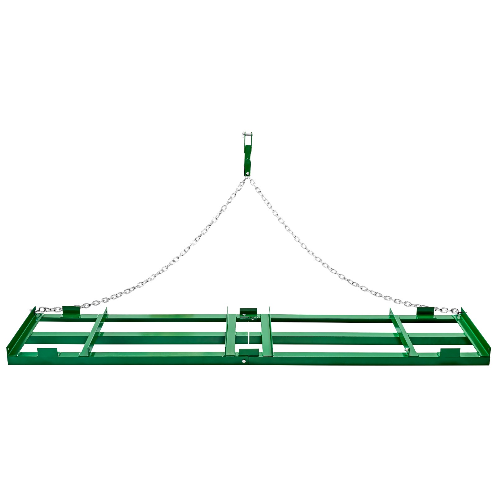 VEVOR Drag Harrow 8 ft Heavy Duty Tow Behind Drag Harrow Driveway Grader Rake