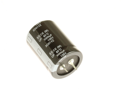5x 3300uF 100V Snap In Mount Electrolytic Capacitor 3300mfd 100VDC 100 Volts