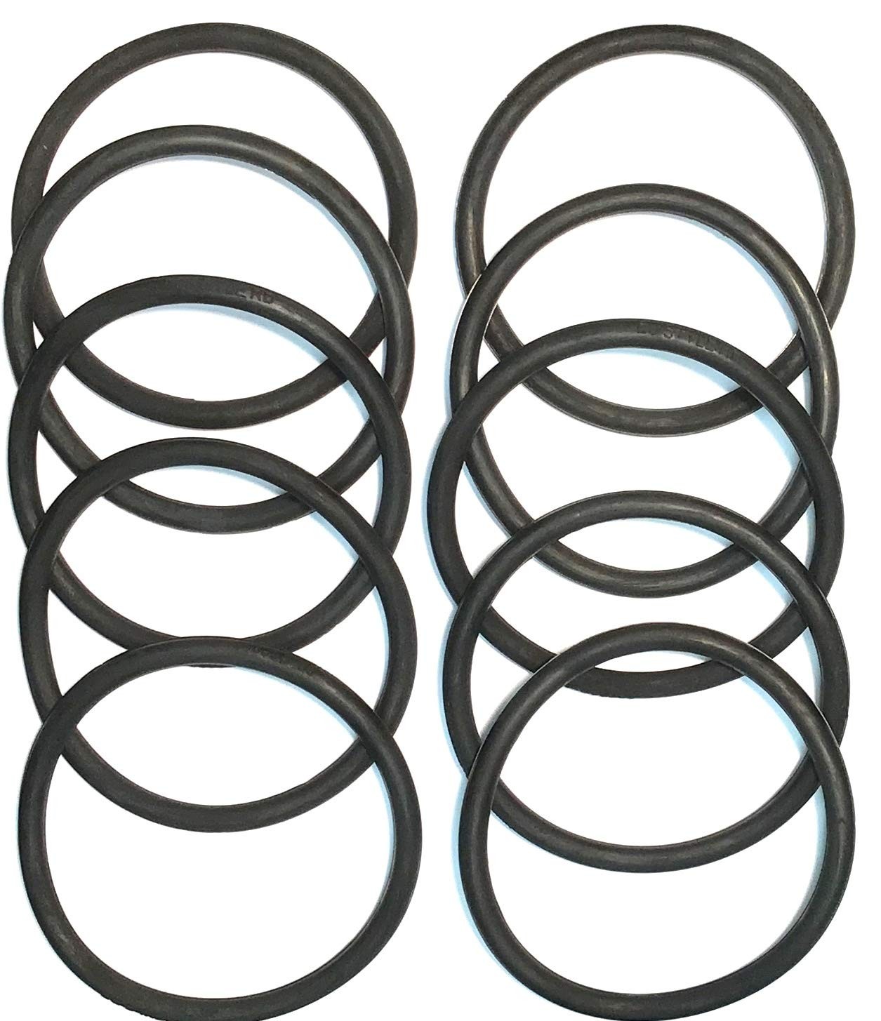 Eureka / Sanitaire Upright Round Vacuum Belts 10 Pack, As the picture shown