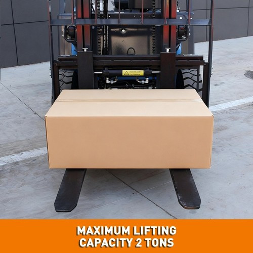 2.5-ton electric forklift, 60V 70Ah battery and charger, warehouse elevator
