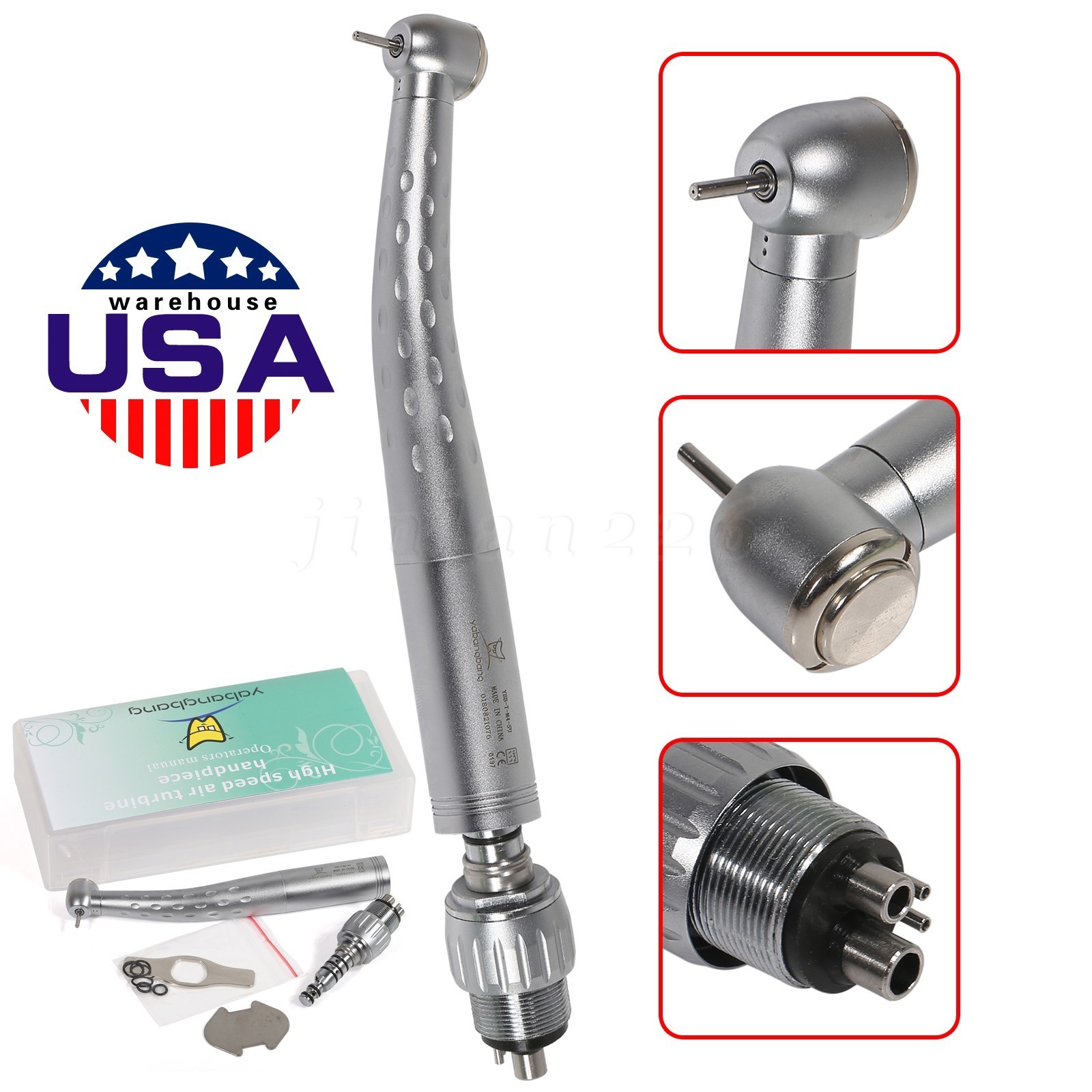 Dental Implant Motor System Brushless 20:1 Surgical Handpiece *USA STOCK*